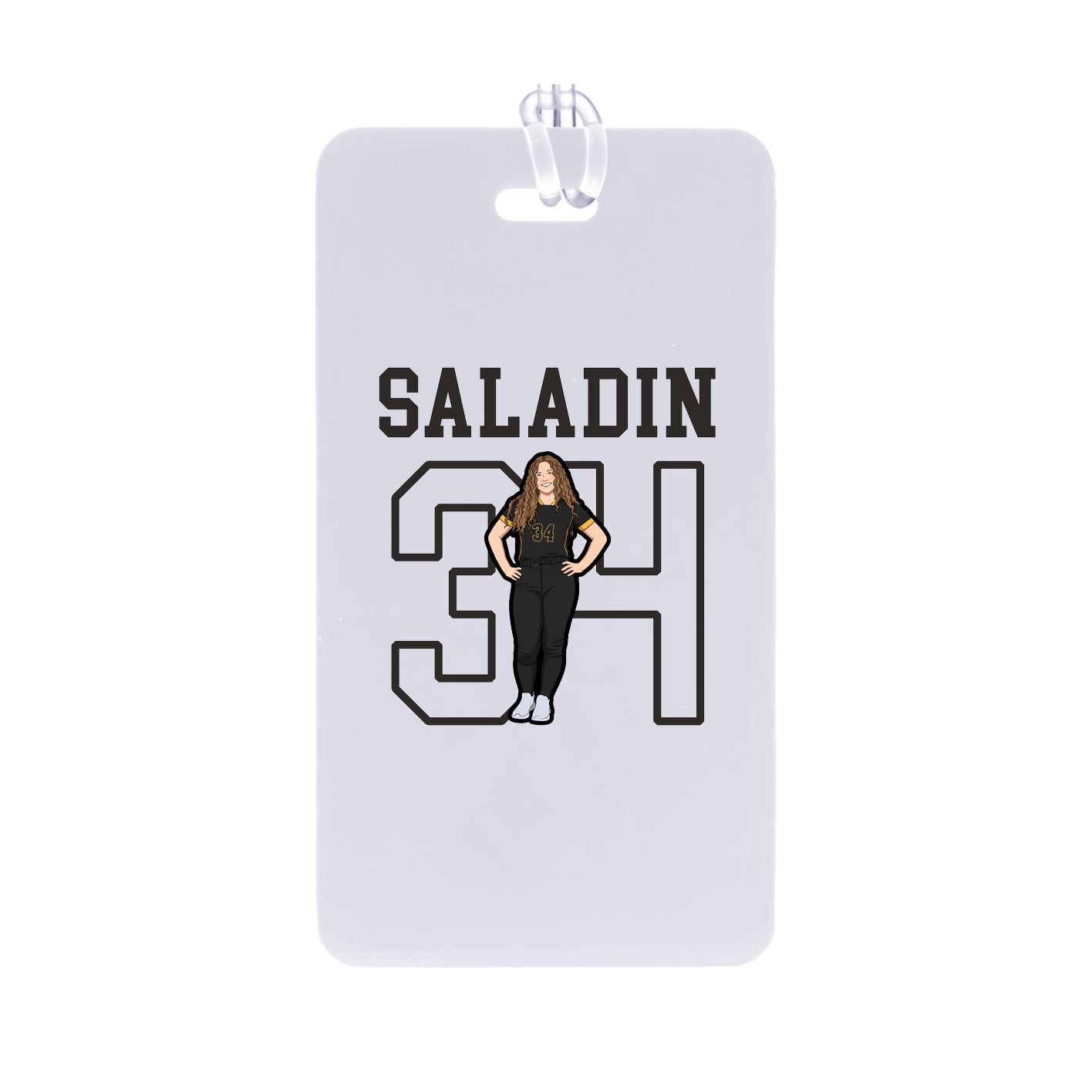 Bag Tag — Shirsey in Classic
