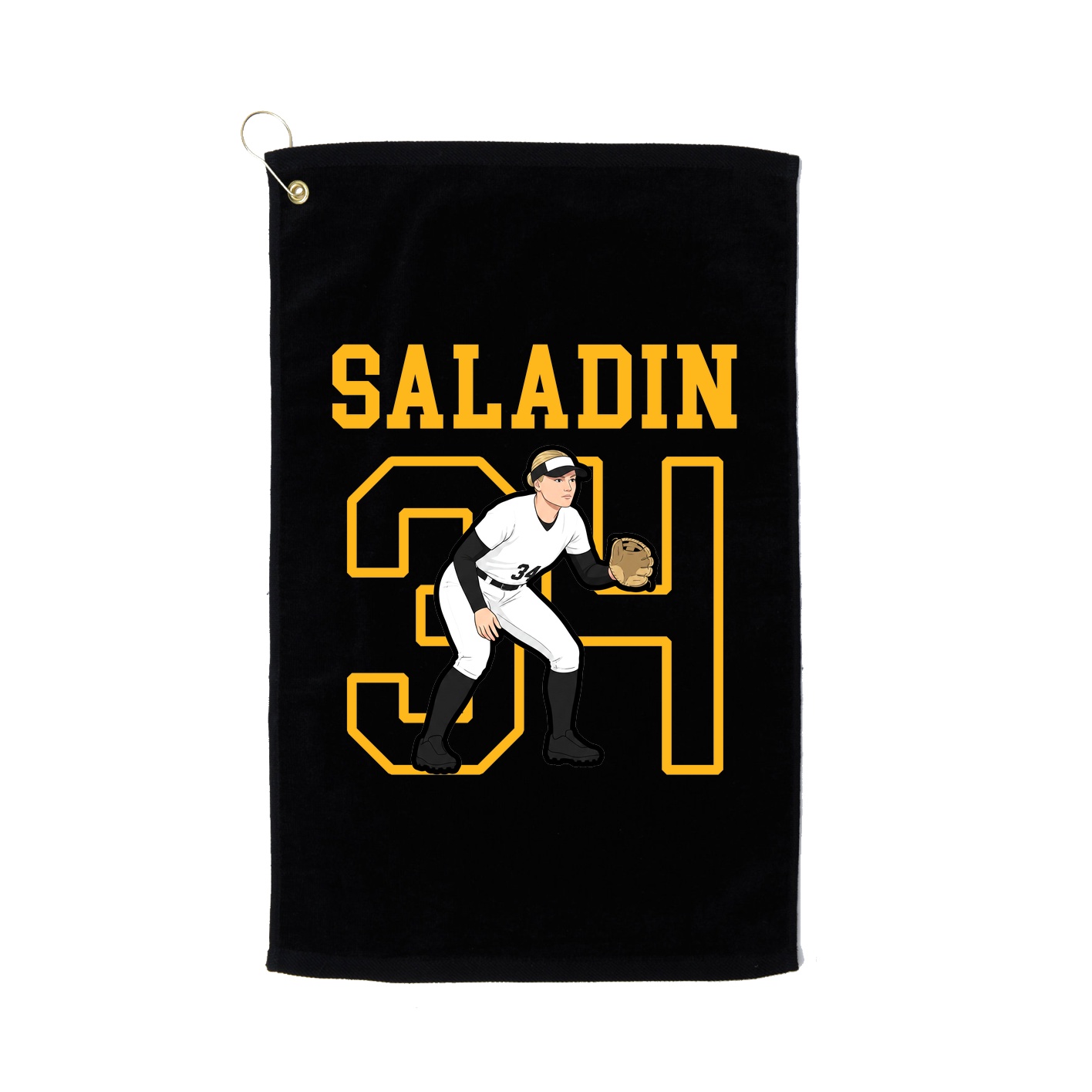 Golf Towel — Shirsey in Black