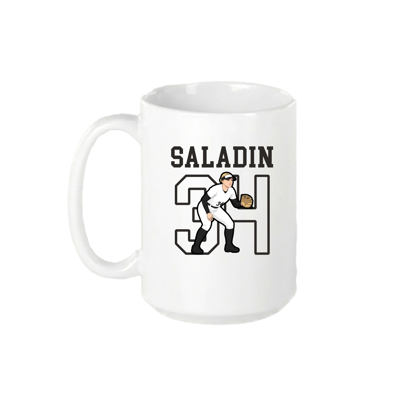 15oz Coffee Mug — Shirsey in White