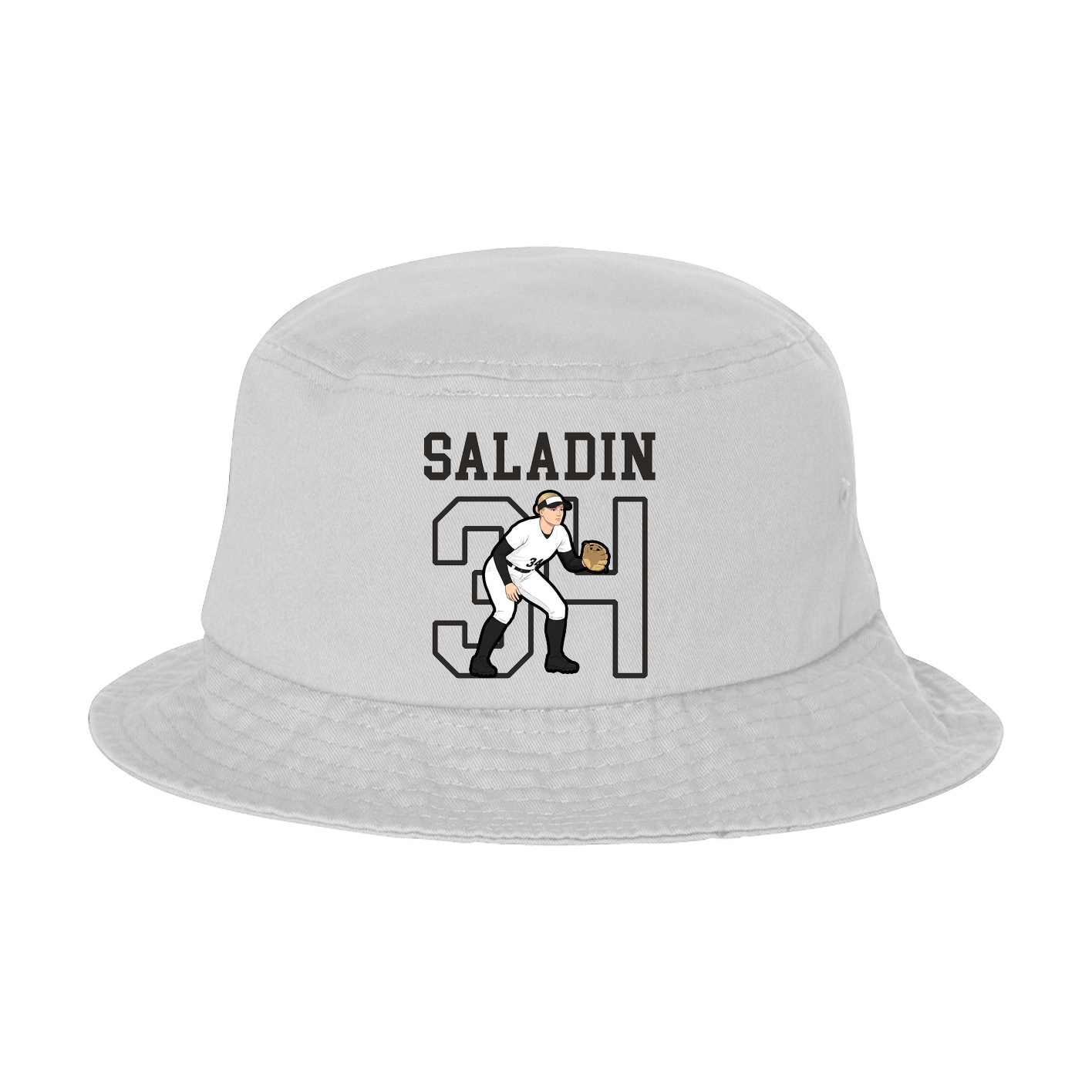 Bucket Cap — Shirsey in White
