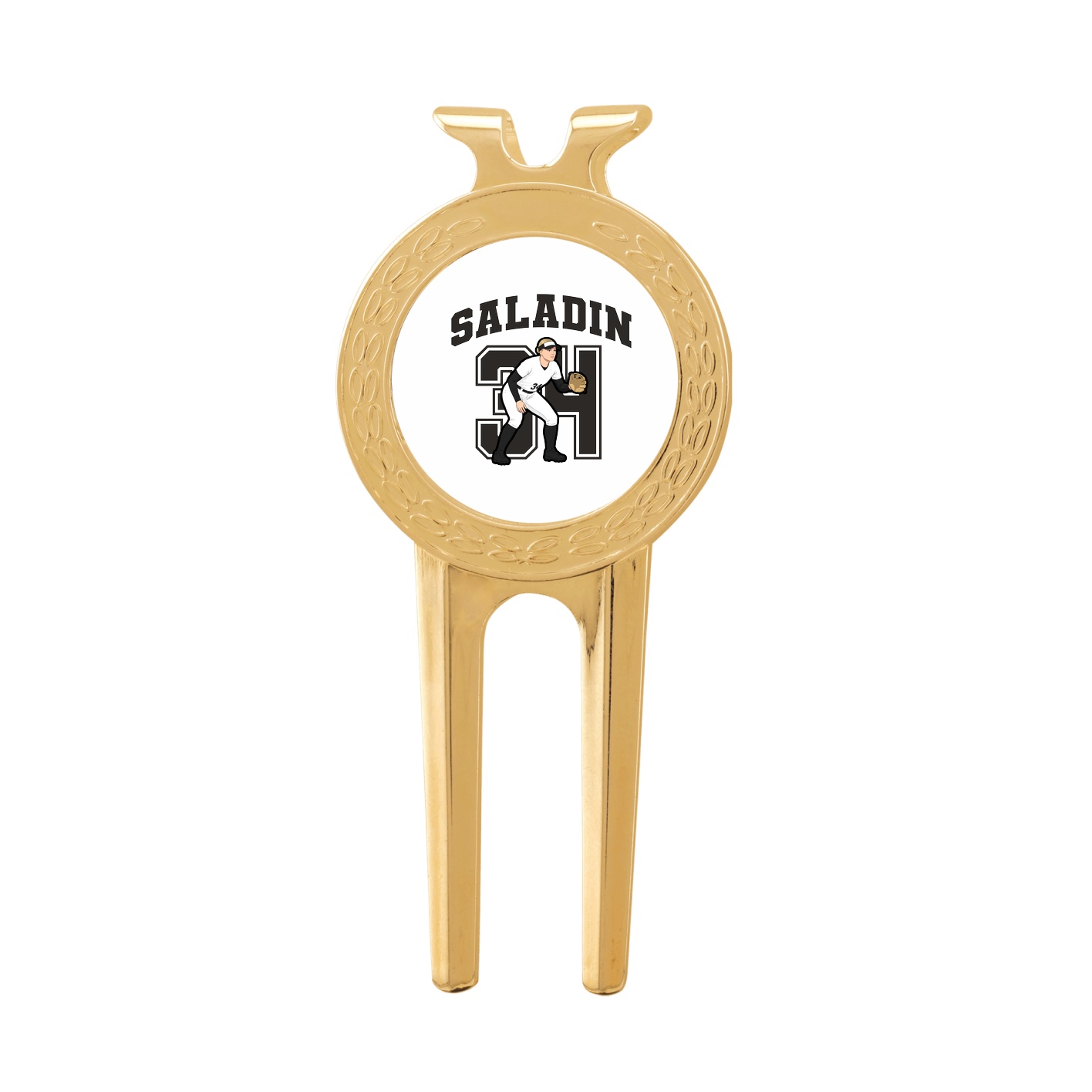 Divot Tool with Ball Marker — Number in Classic