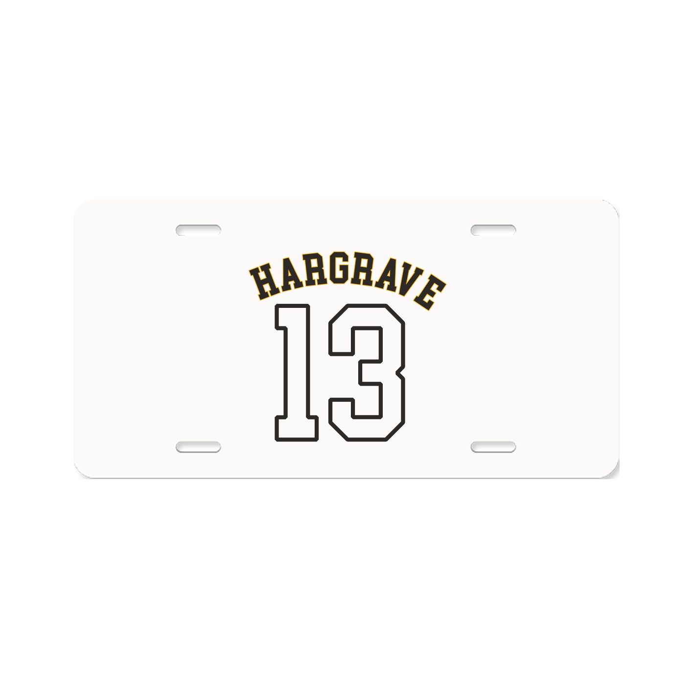 License Plate