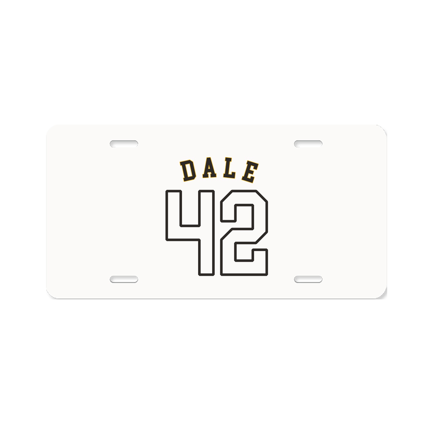 License Plate