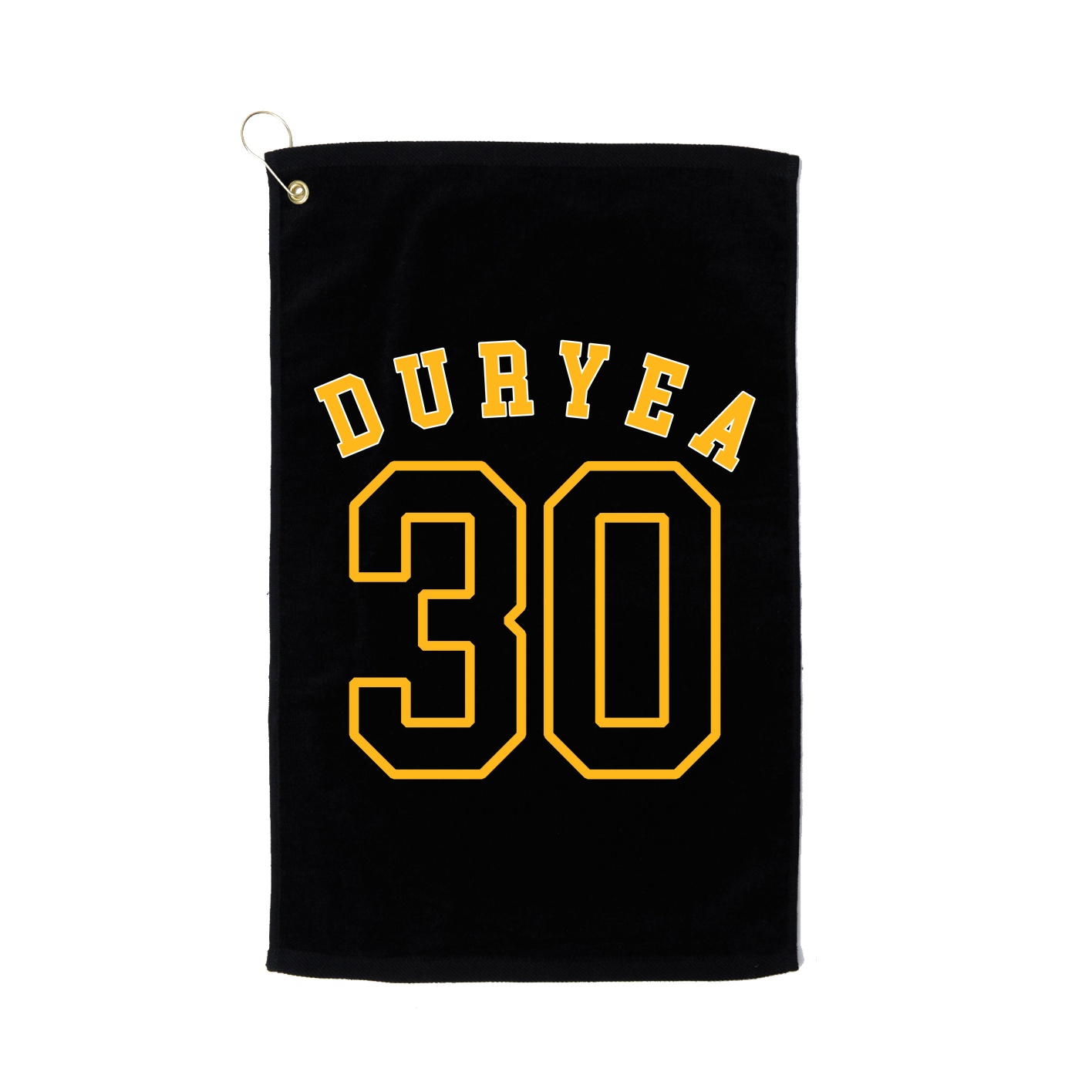 Golf Towel — Shirsey Arch in Black