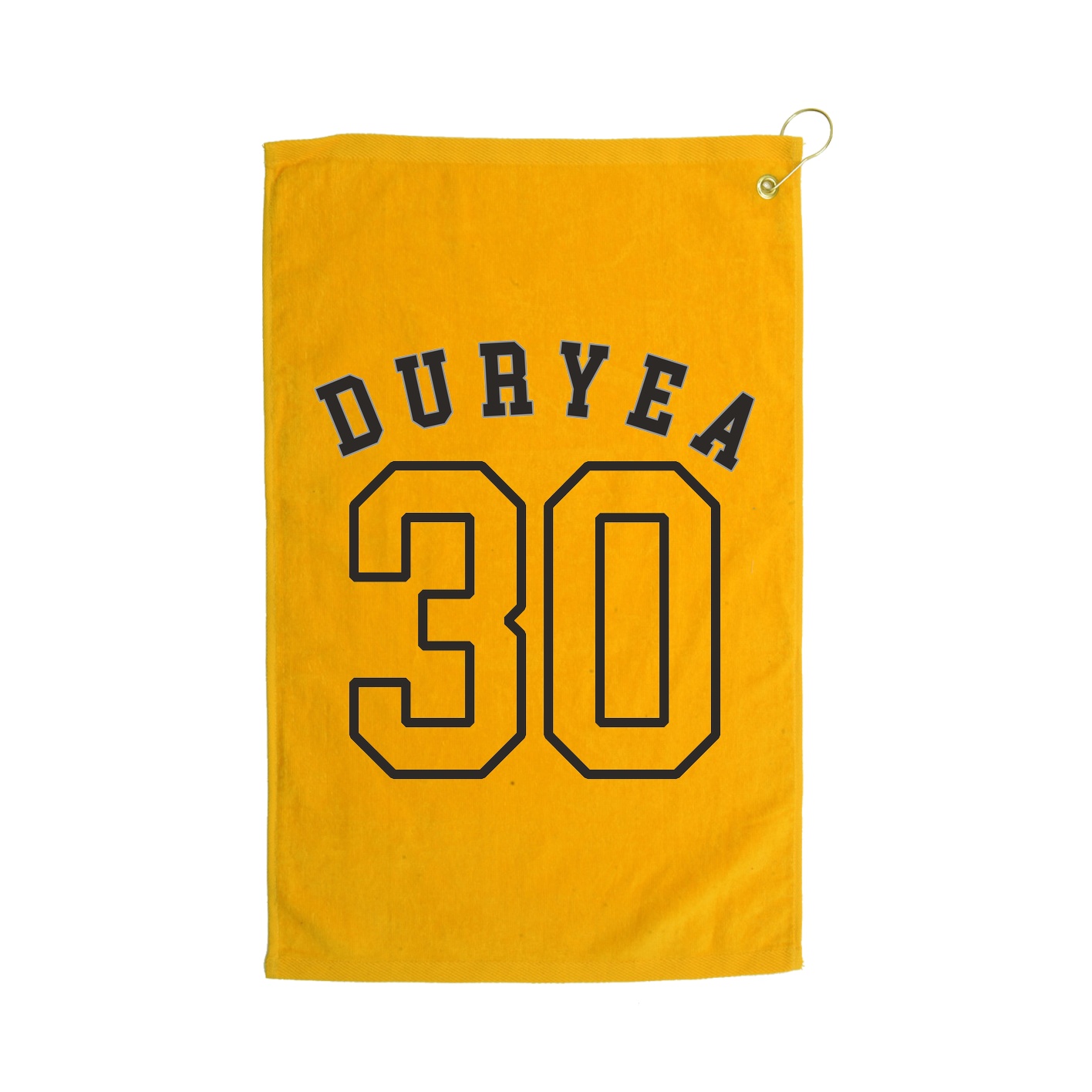Golf Towel — Shirsey Arch in Gold