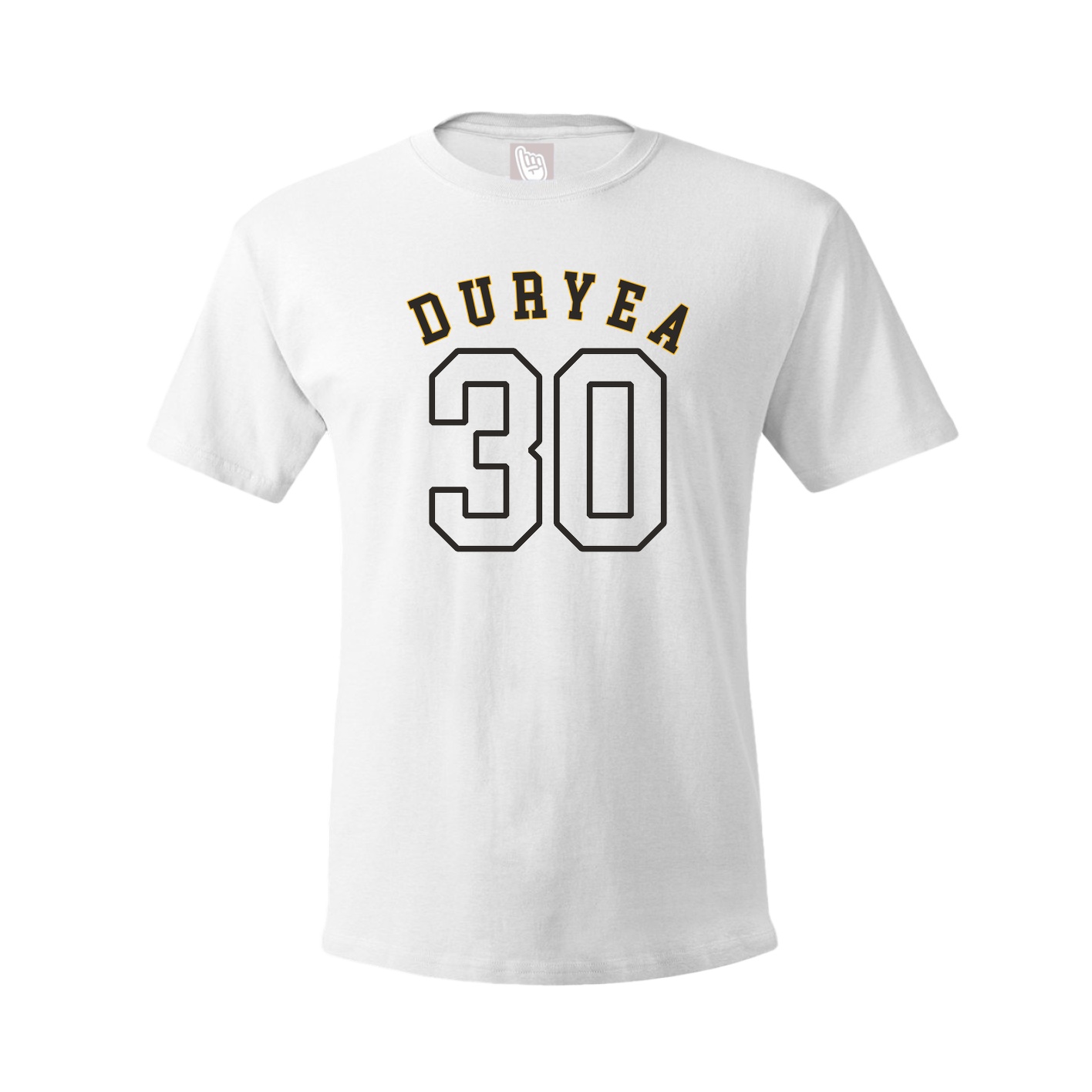 Tee — Shirsey Arch in White