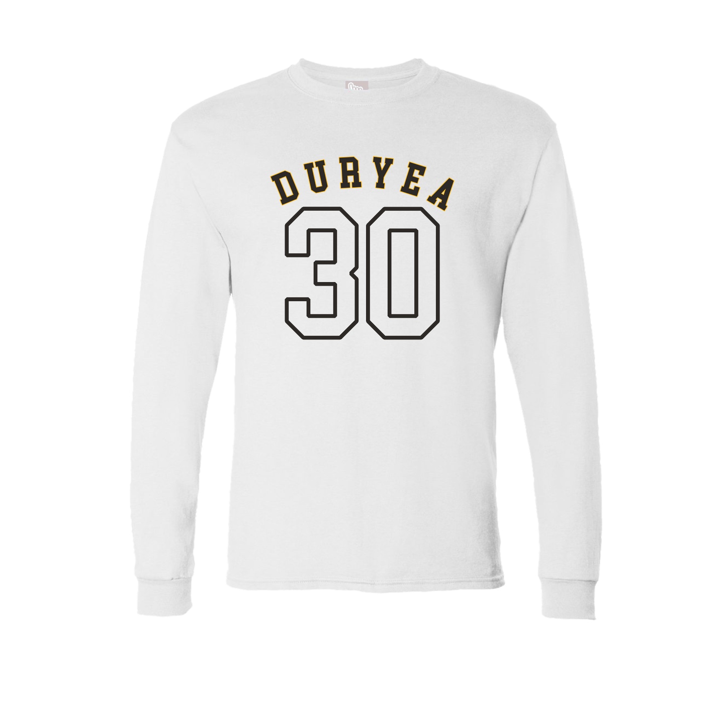 Long Sleeve Tee — Shirsey Arch in White