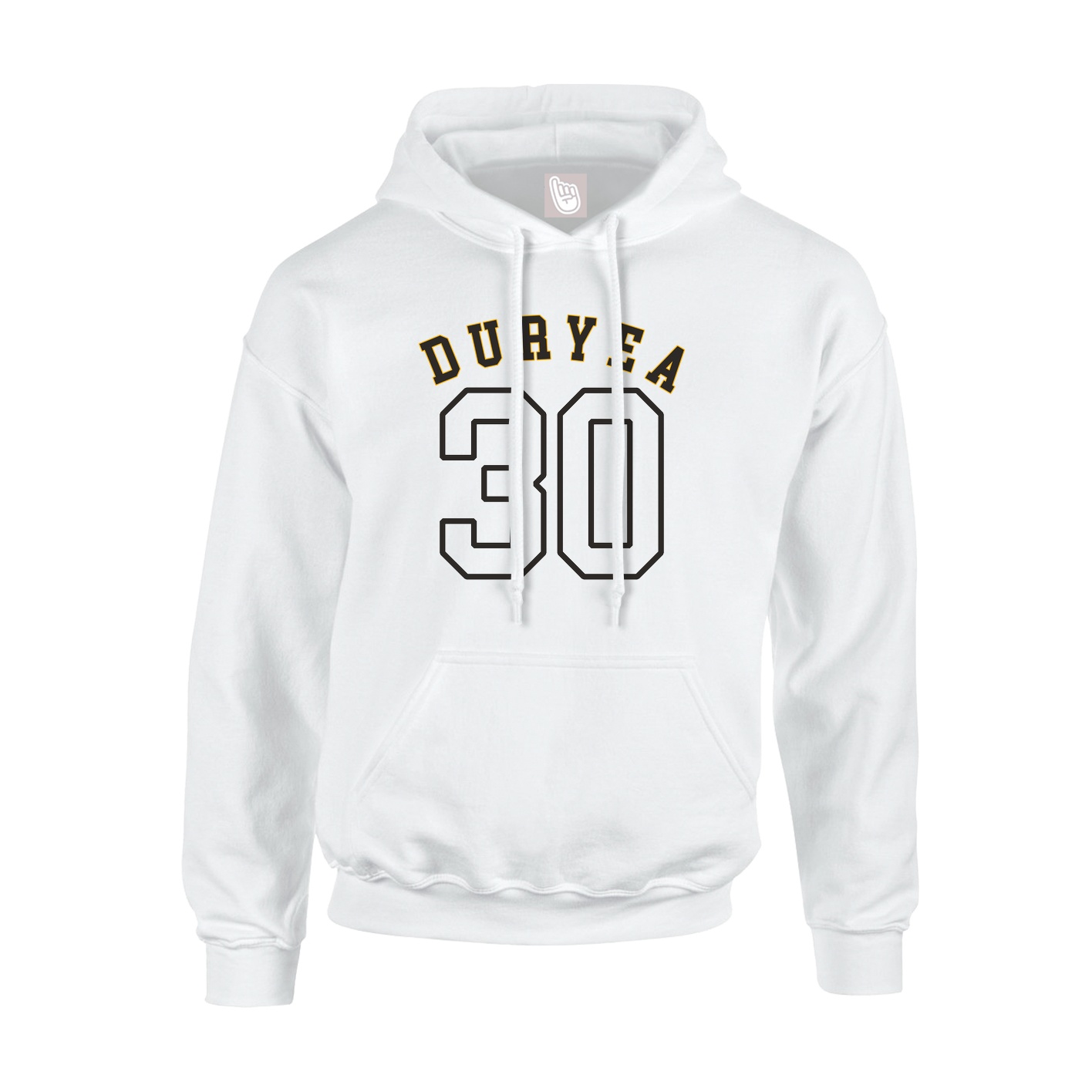 Hoodie — Shirsey Arch in White