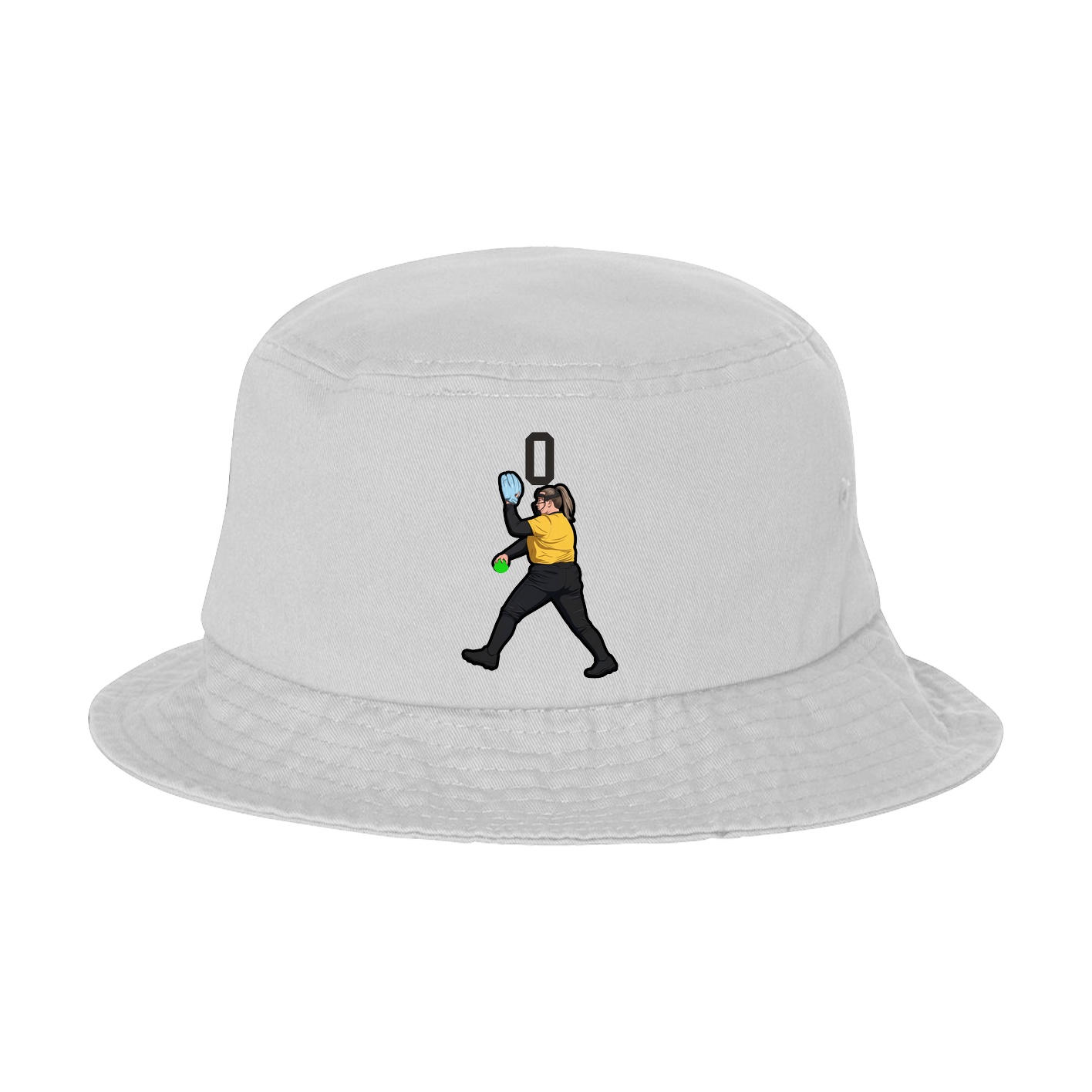 Bucket Cap