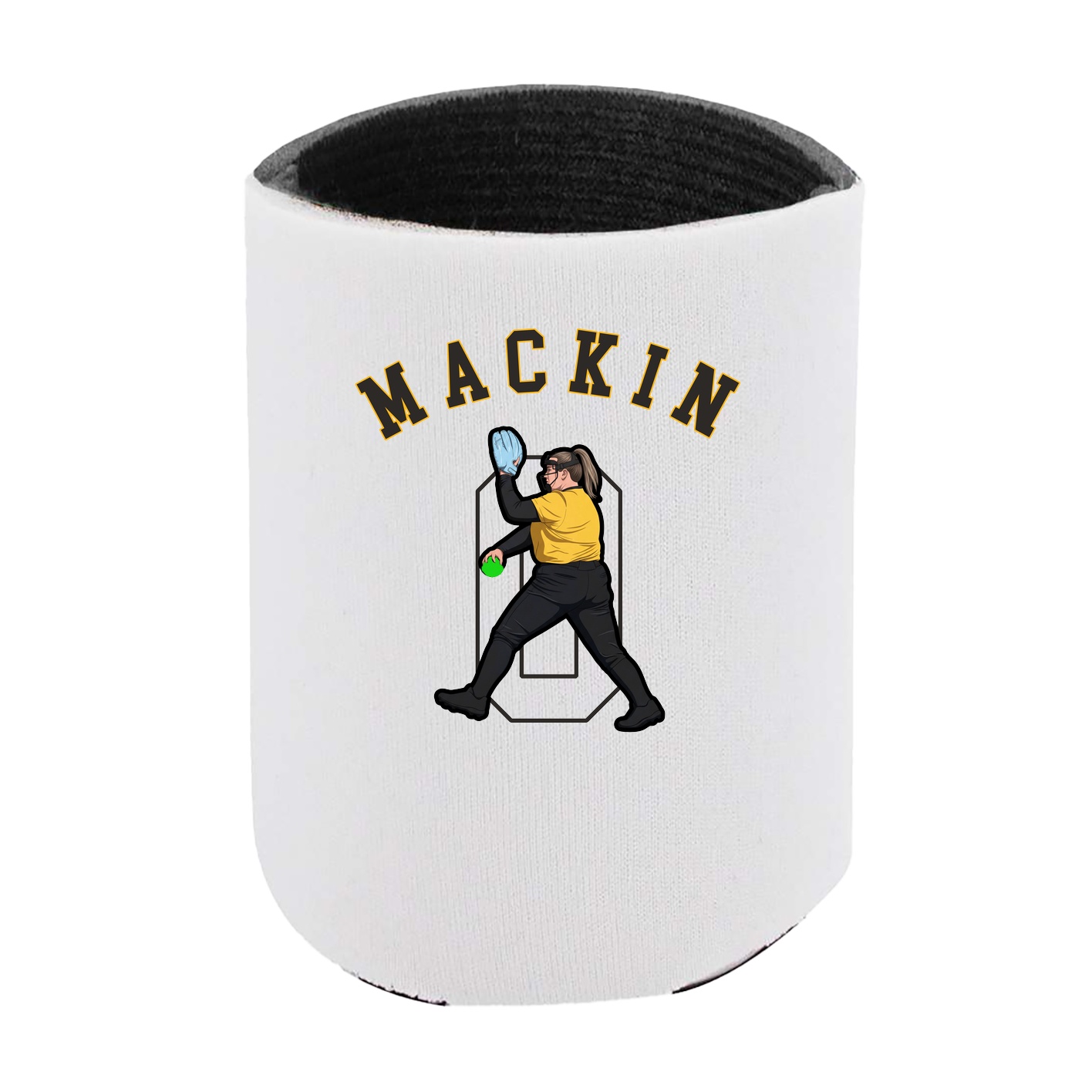 Can Holder — Shirsey Arch in White