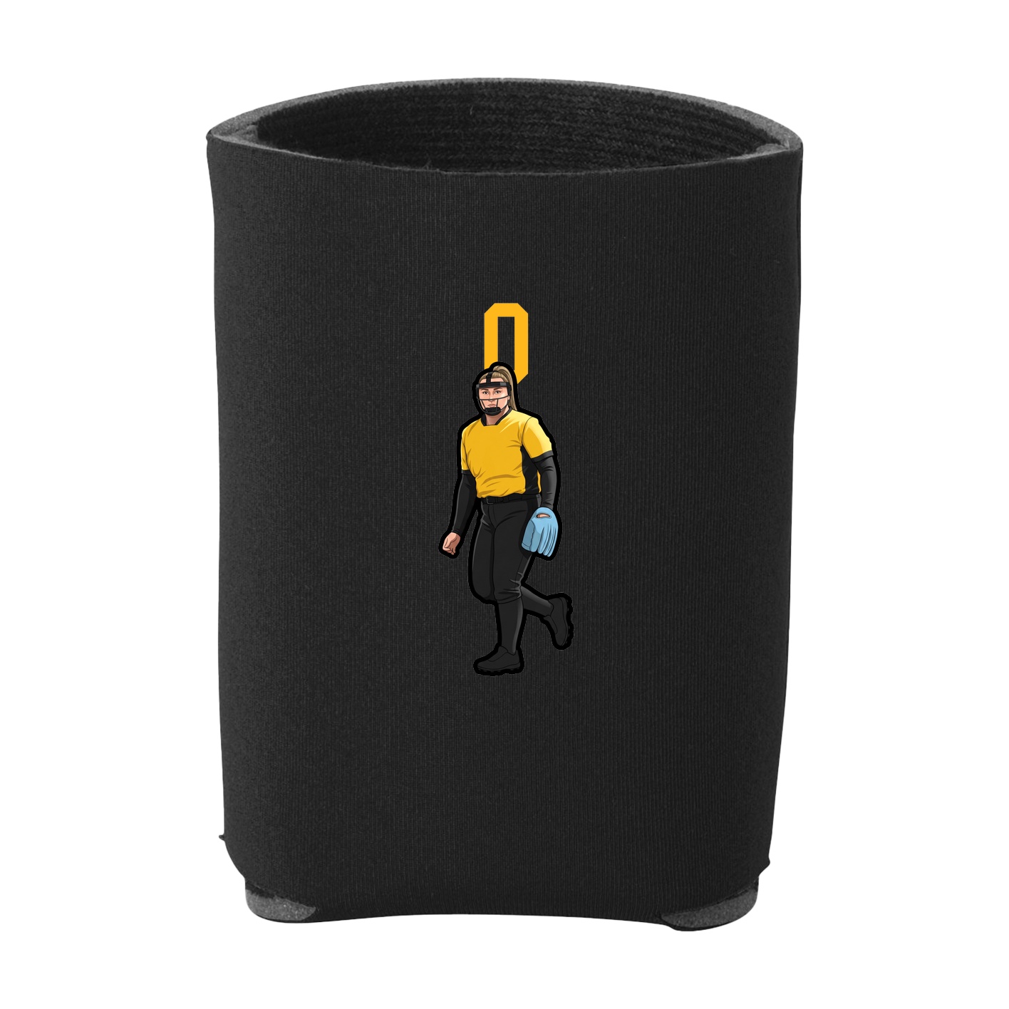 Can Holder — Number Top in Black