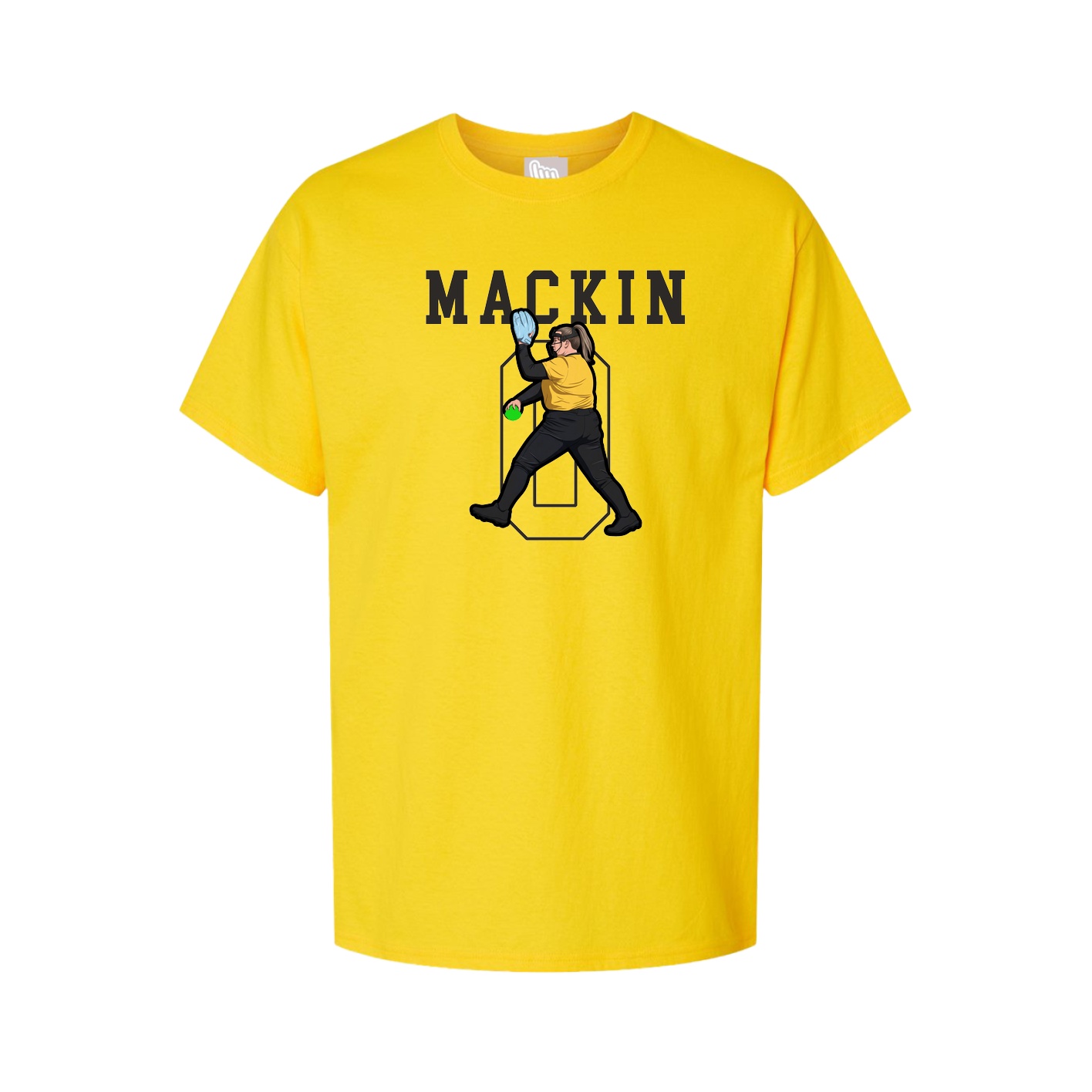 Youth Tee — Shirsey in Gold