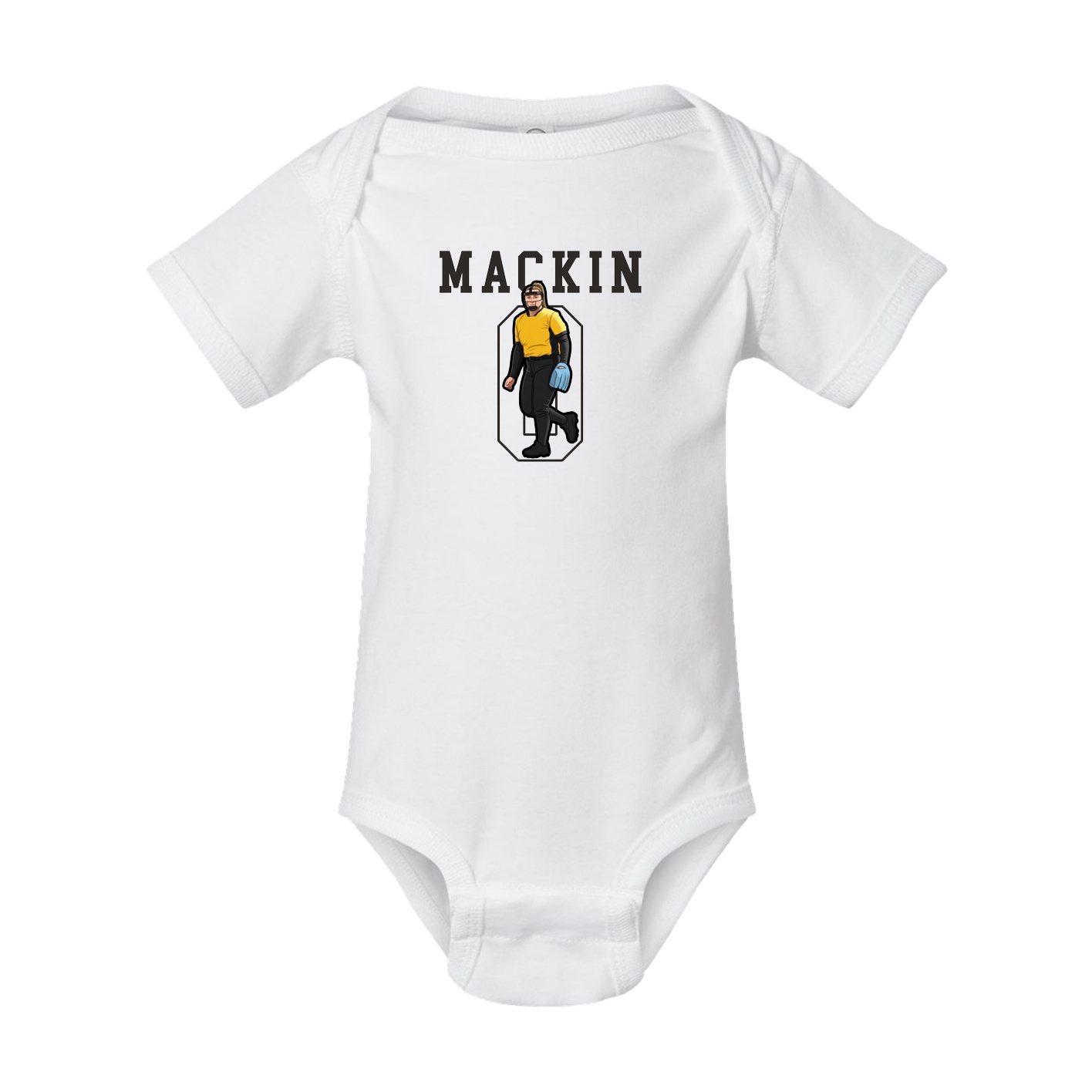 Baby Onesie — Shirsey in White