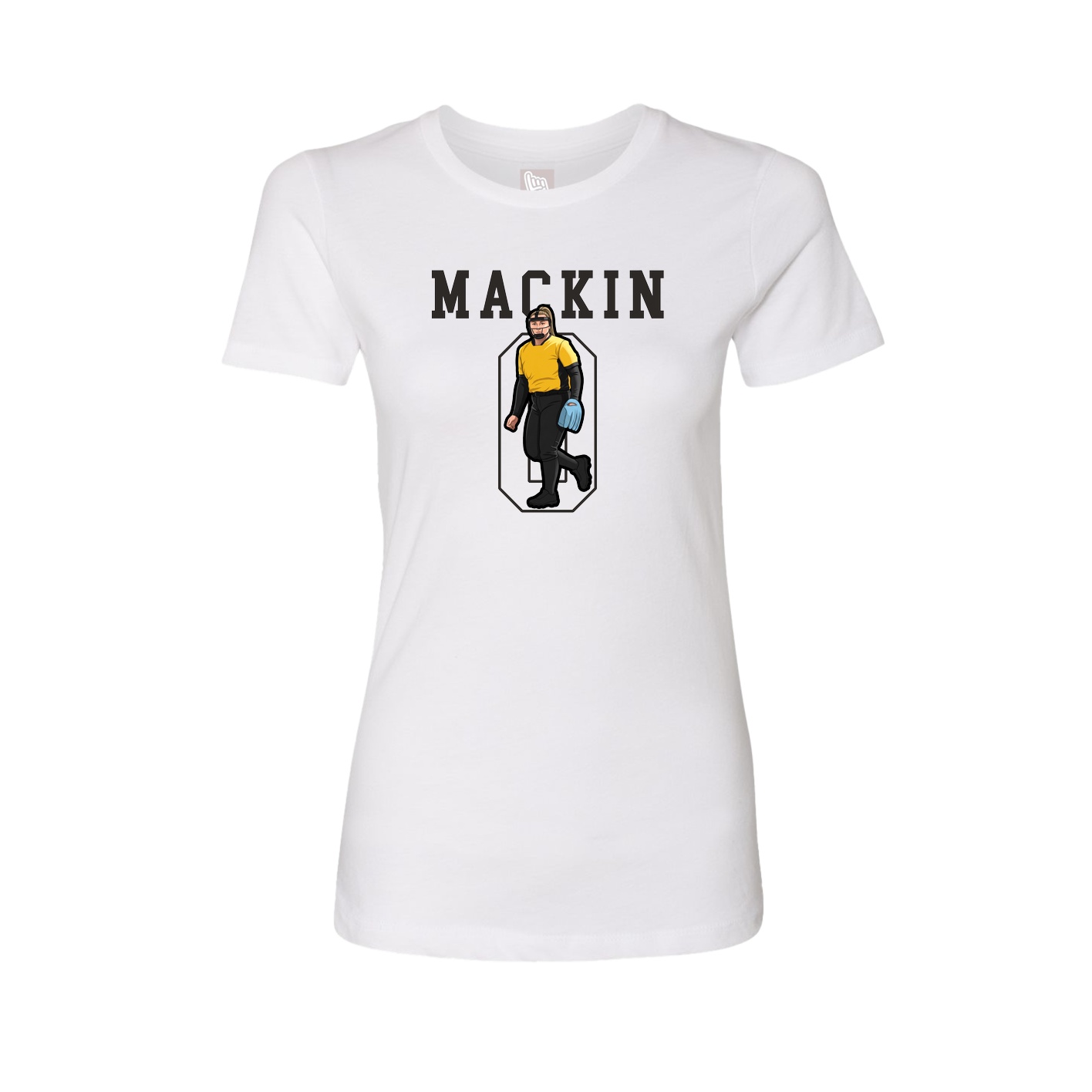 Fitted Women's Tee — Shirsey in White