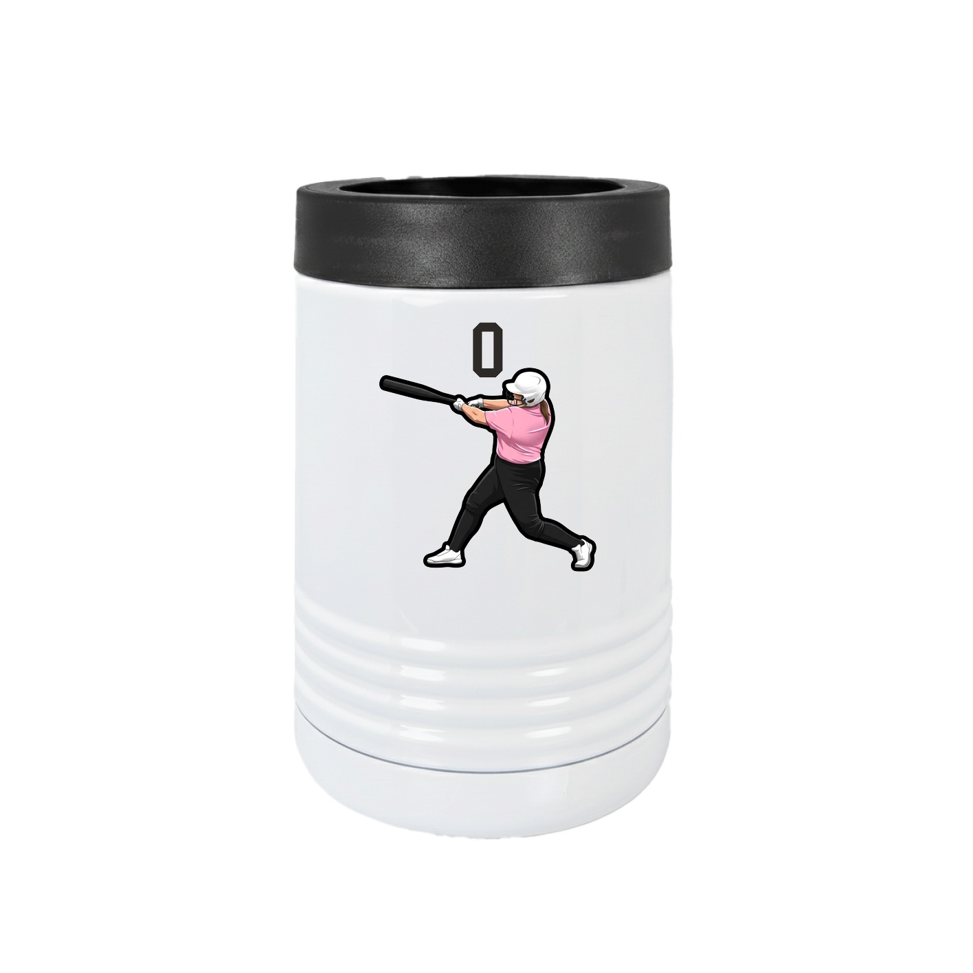 Beverage Holder — Number Top in White