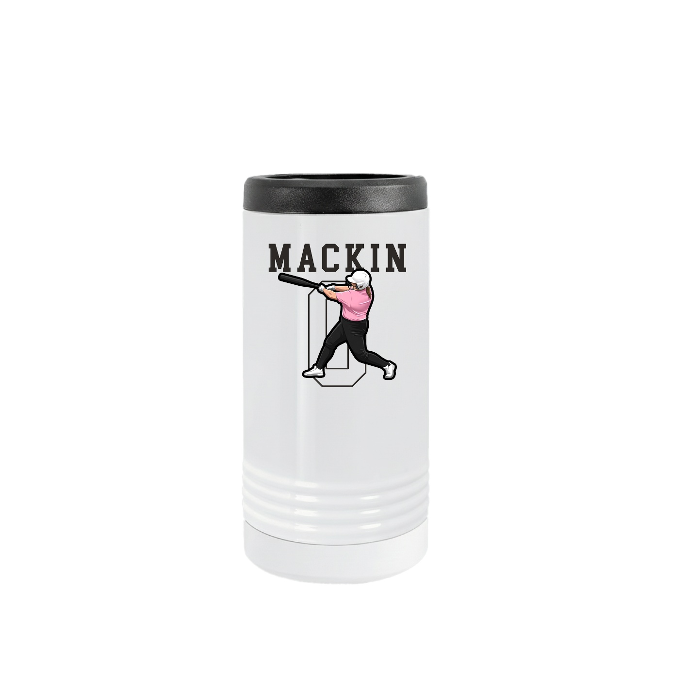 Slim Beverage Holder — Shirsey in White
