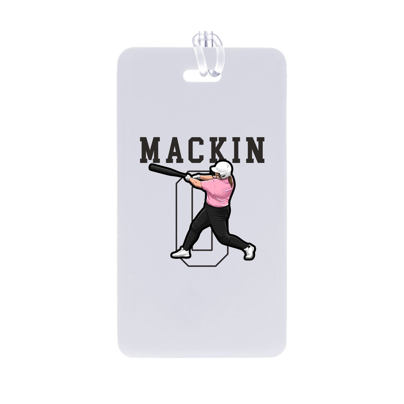 Identity Bag Tag