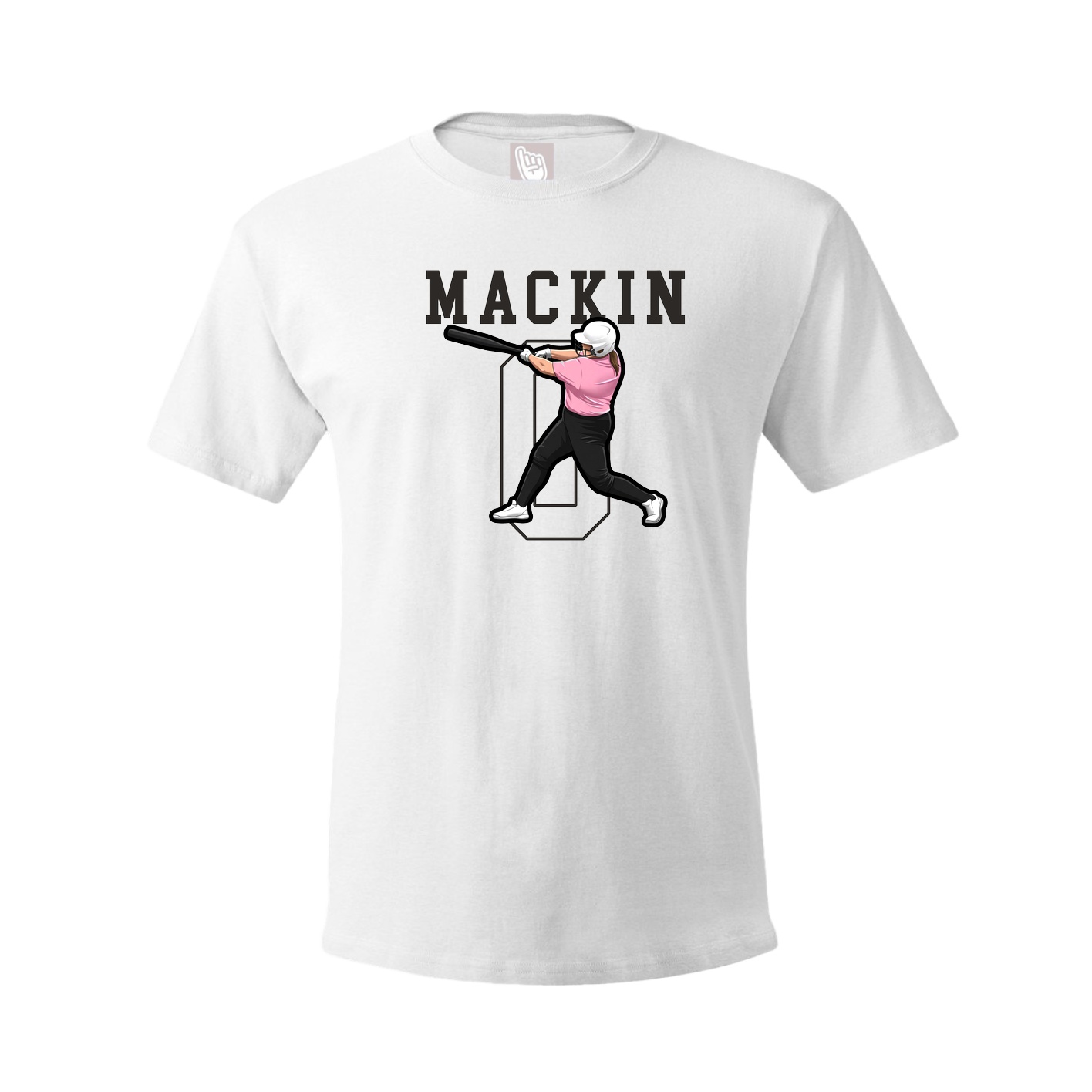 Youth Tee — Shirsey in White