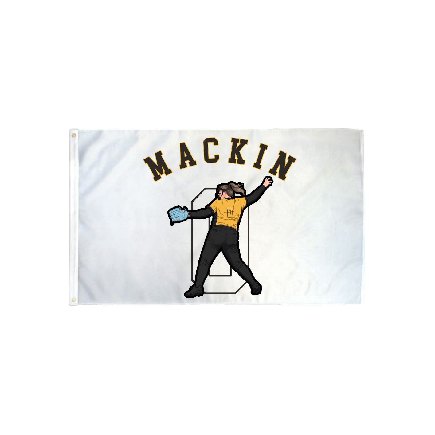 3x5 Flag — Shirsey Arch in Classic