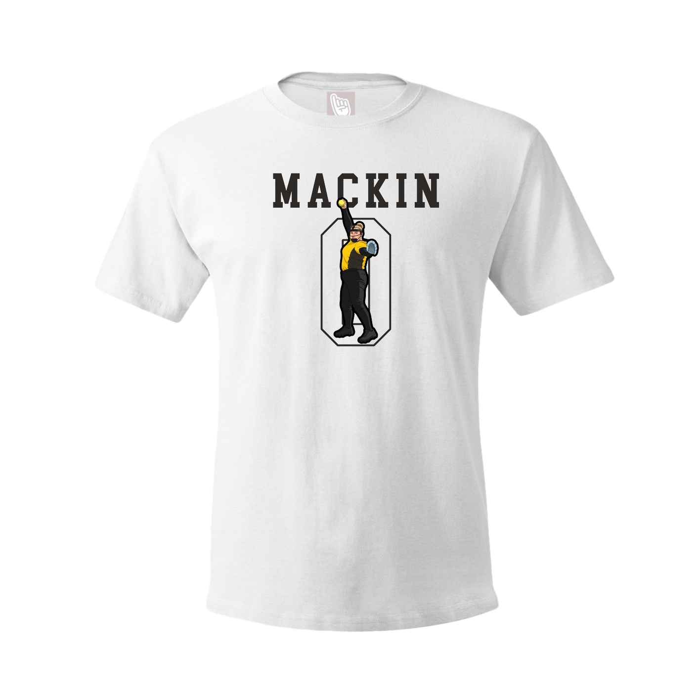 Tee — Shirsey in White
