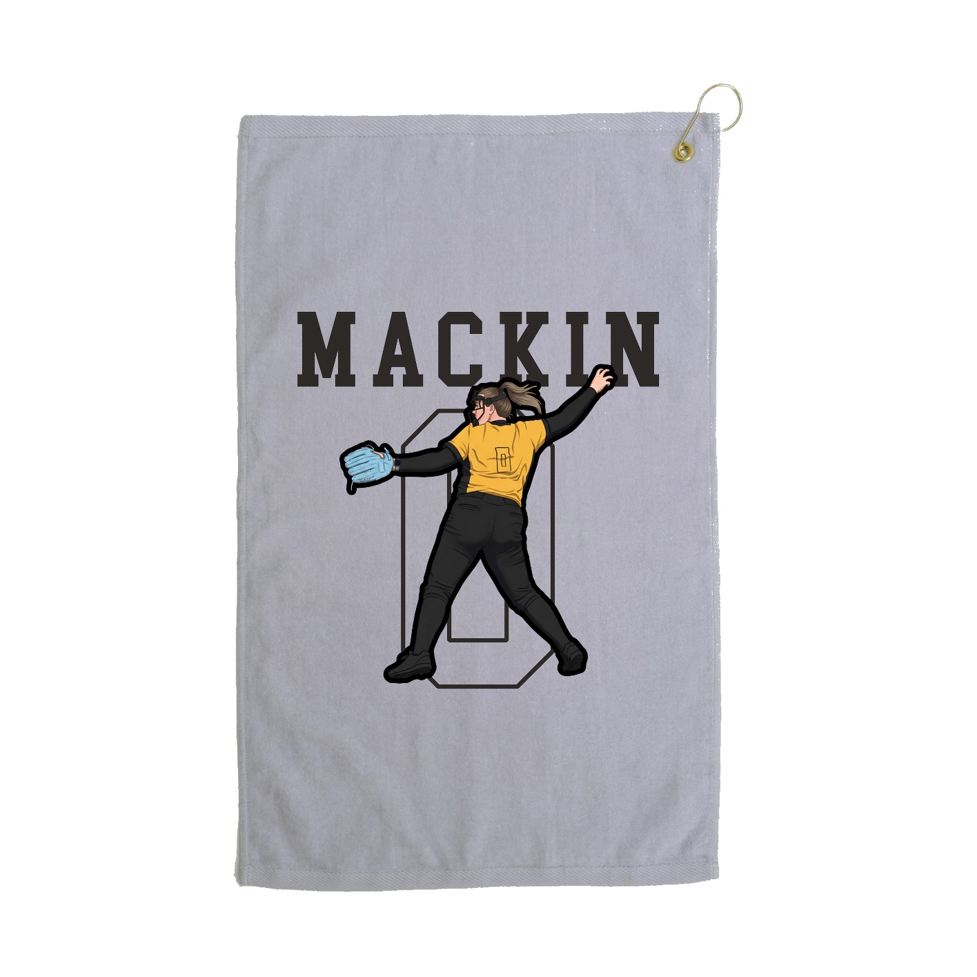 Golf Towel — Shirsey in Grey