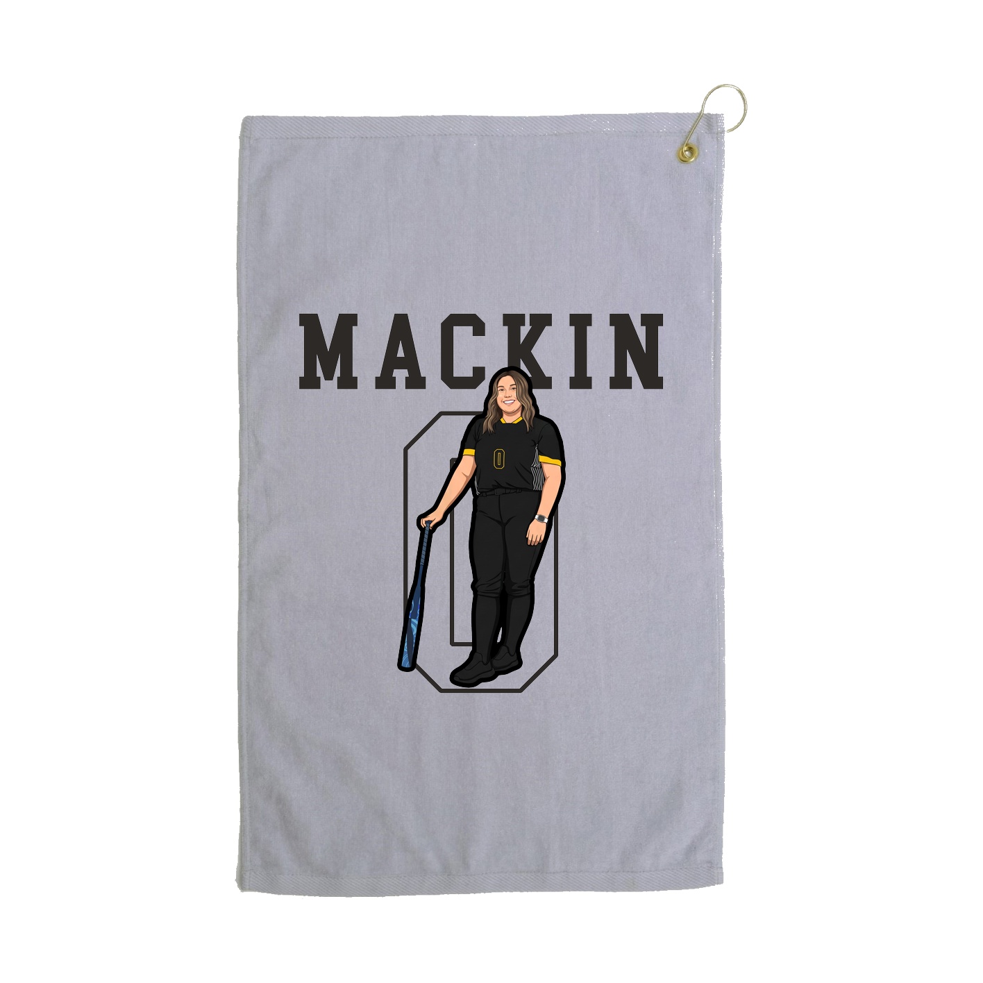 Golf Towel — Shirsey in Grey