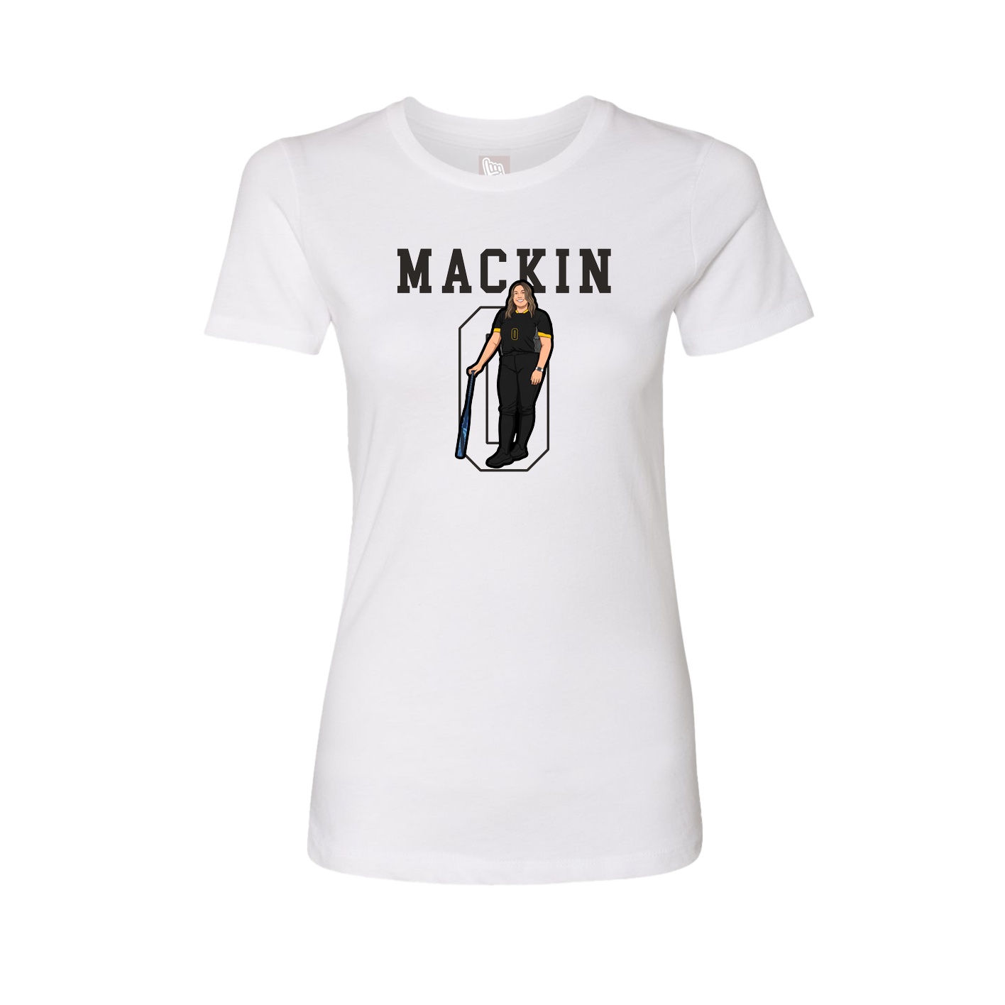 Womens Tee — Shirsey in White