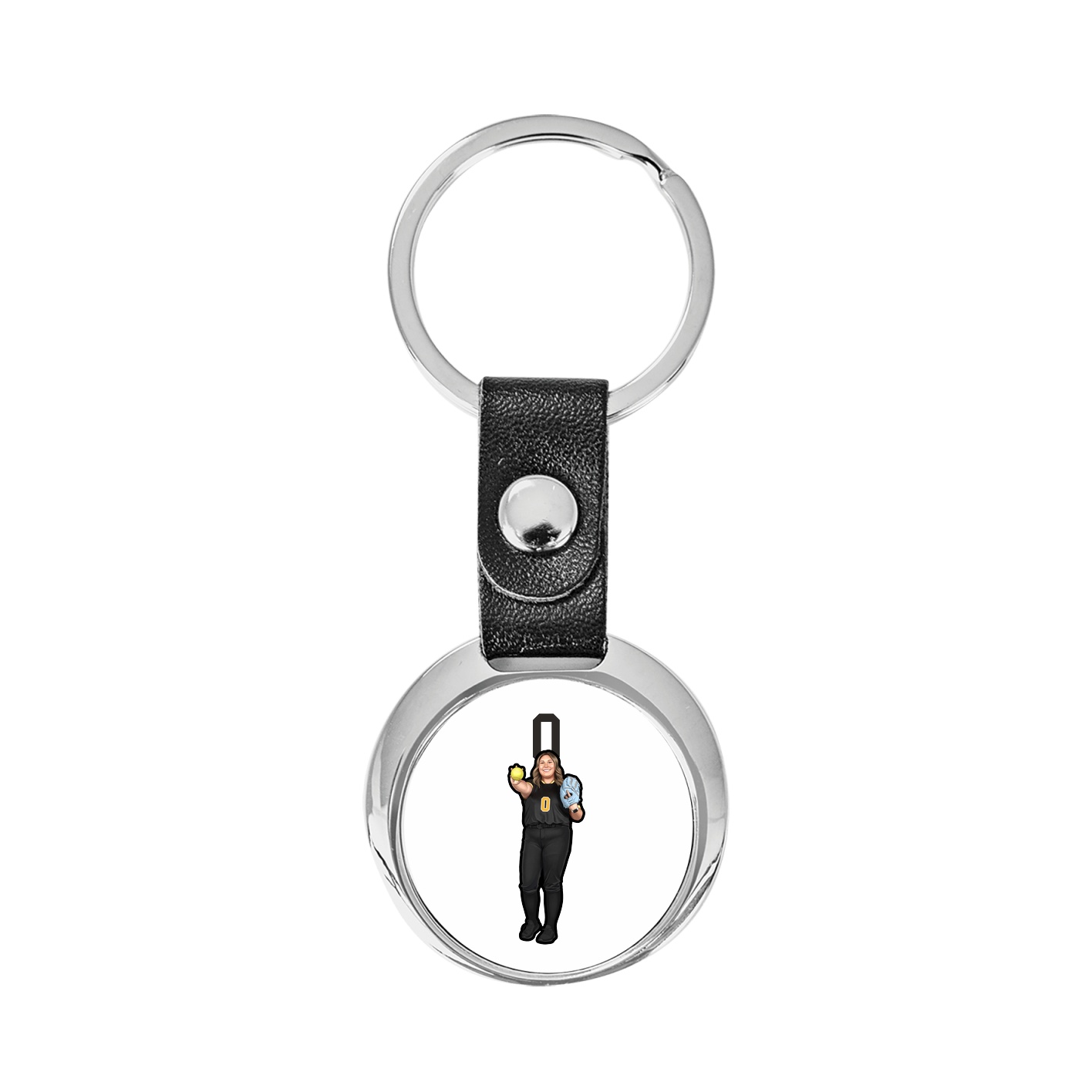 Key Chain — Number Top in Classic