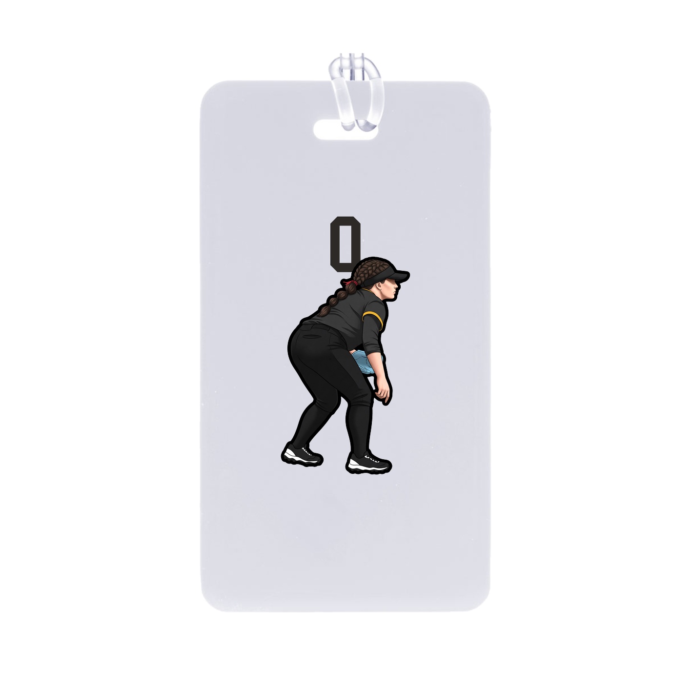 Bag Tag — Number Top in Classic