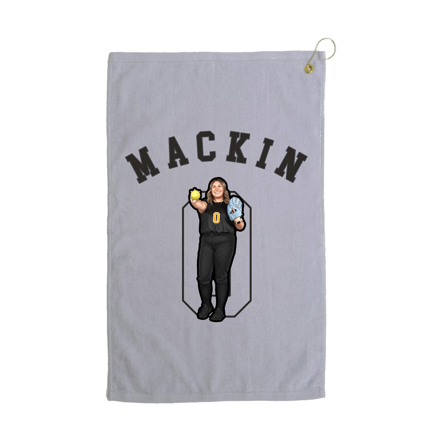 Terry Velour Golf Towel