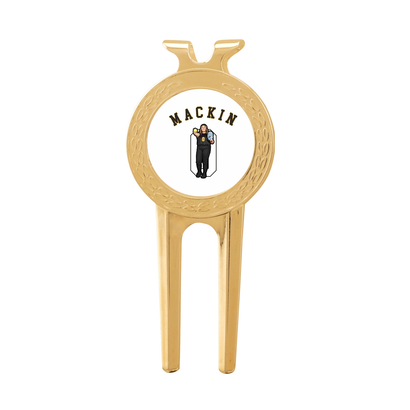 Divot Tool with Ball Marker — Shirsey Arch in Classic