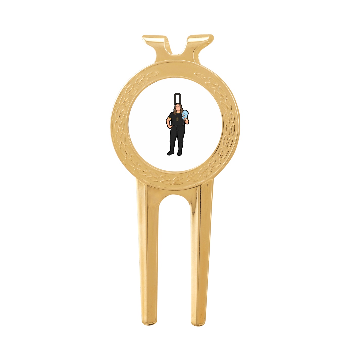 Divot Tool with Ball Marker — Number Top in Classic
