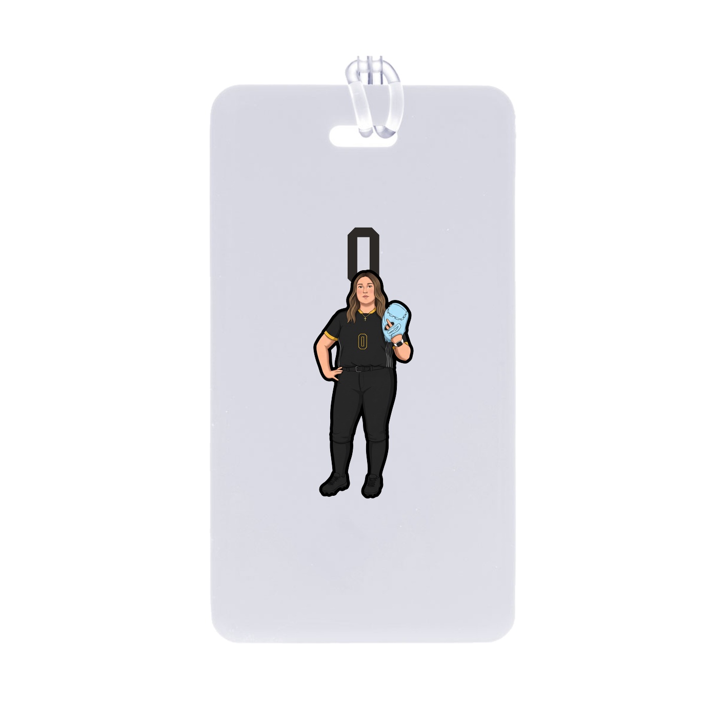 Bag Tag — Number Top in Classic