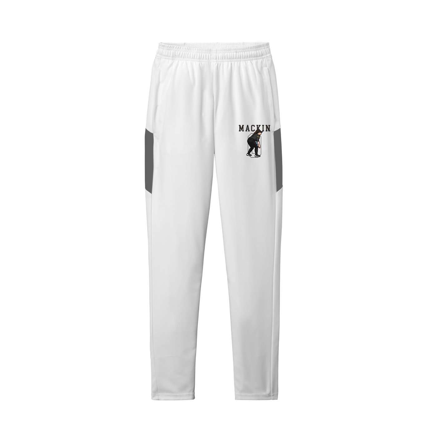 Team Travel Pant — Shirsey in White/Grey