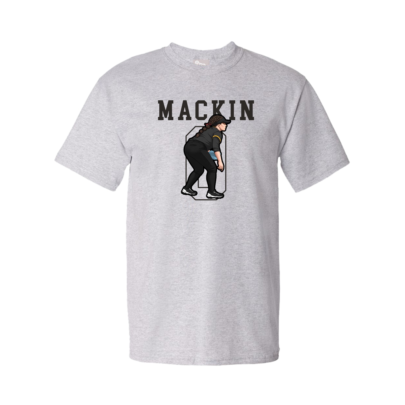 Tee — Shirsey in Grey