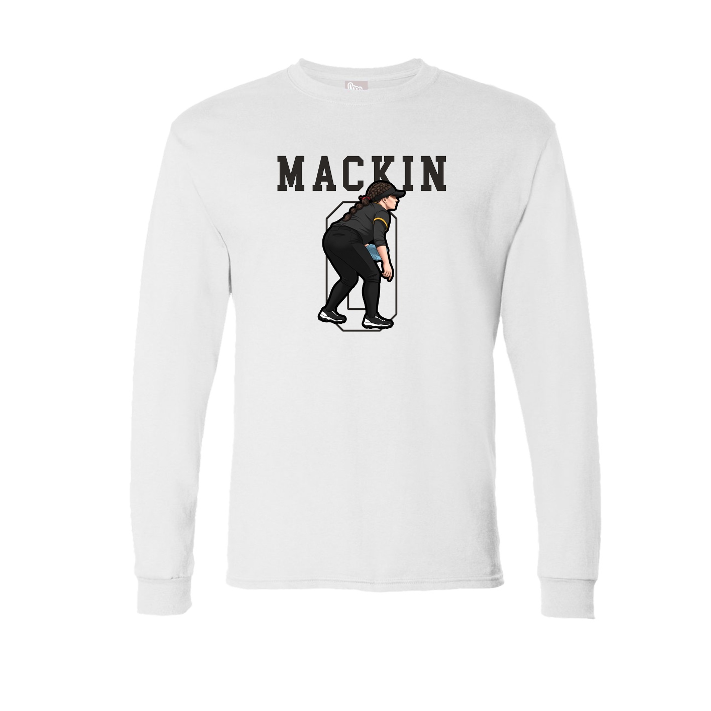 Long Sleeve Tee — Shirsey in White
