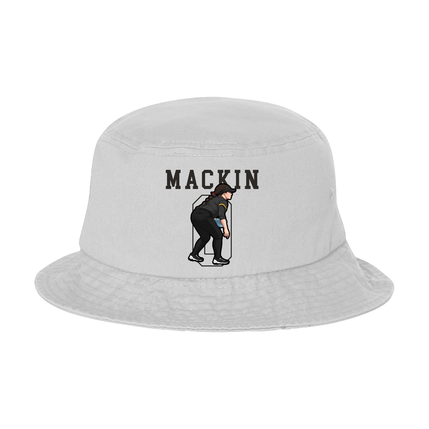 Bucket Cap — Shirsey in White