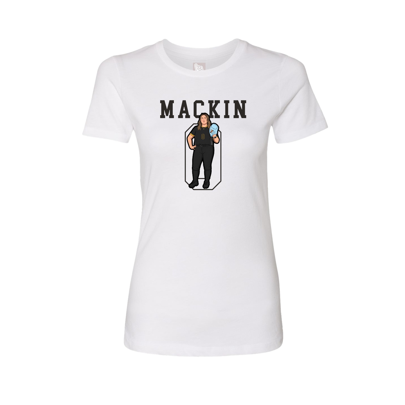 Fitted Women's Tee — Shirsey in White