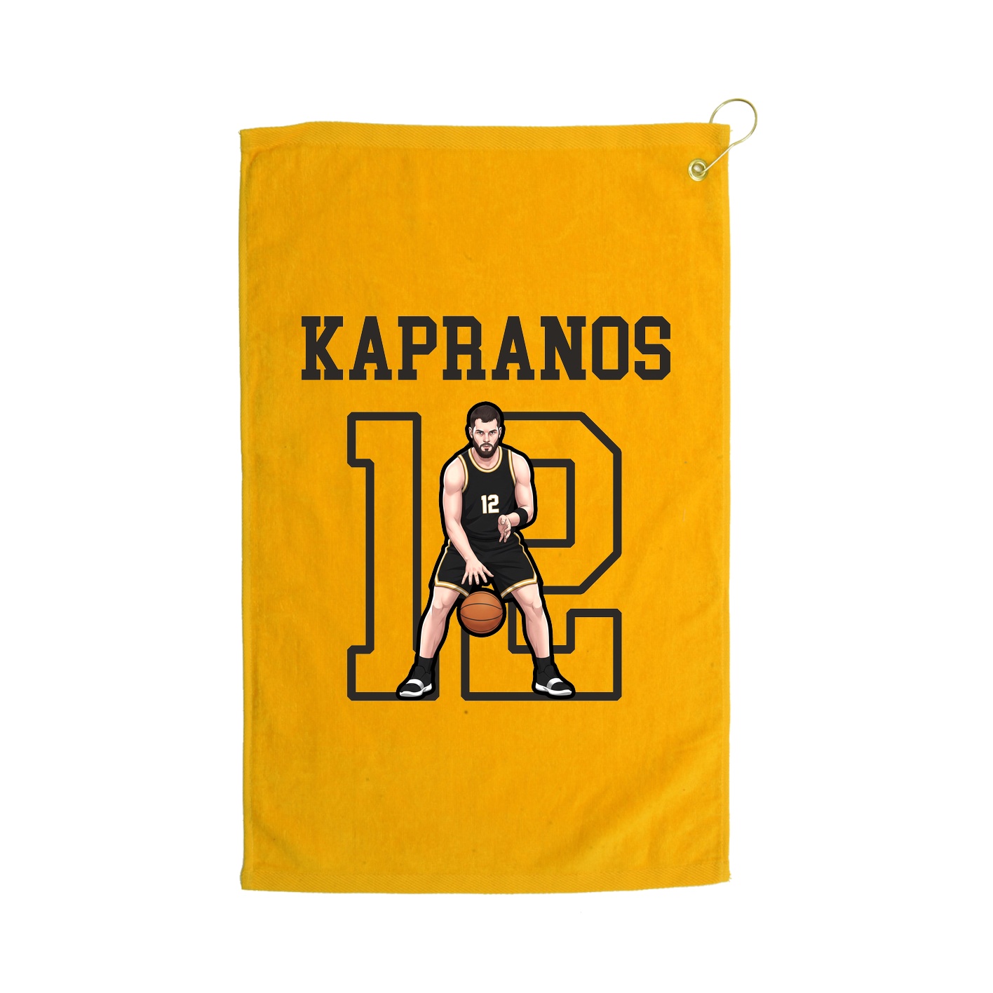 Golf Towel — Shirsey in Gold