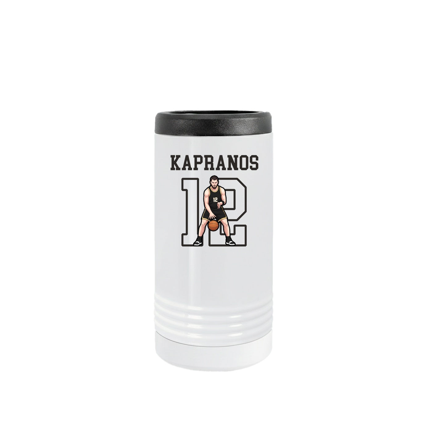 Slim Beverage Holder — Shirsey in White