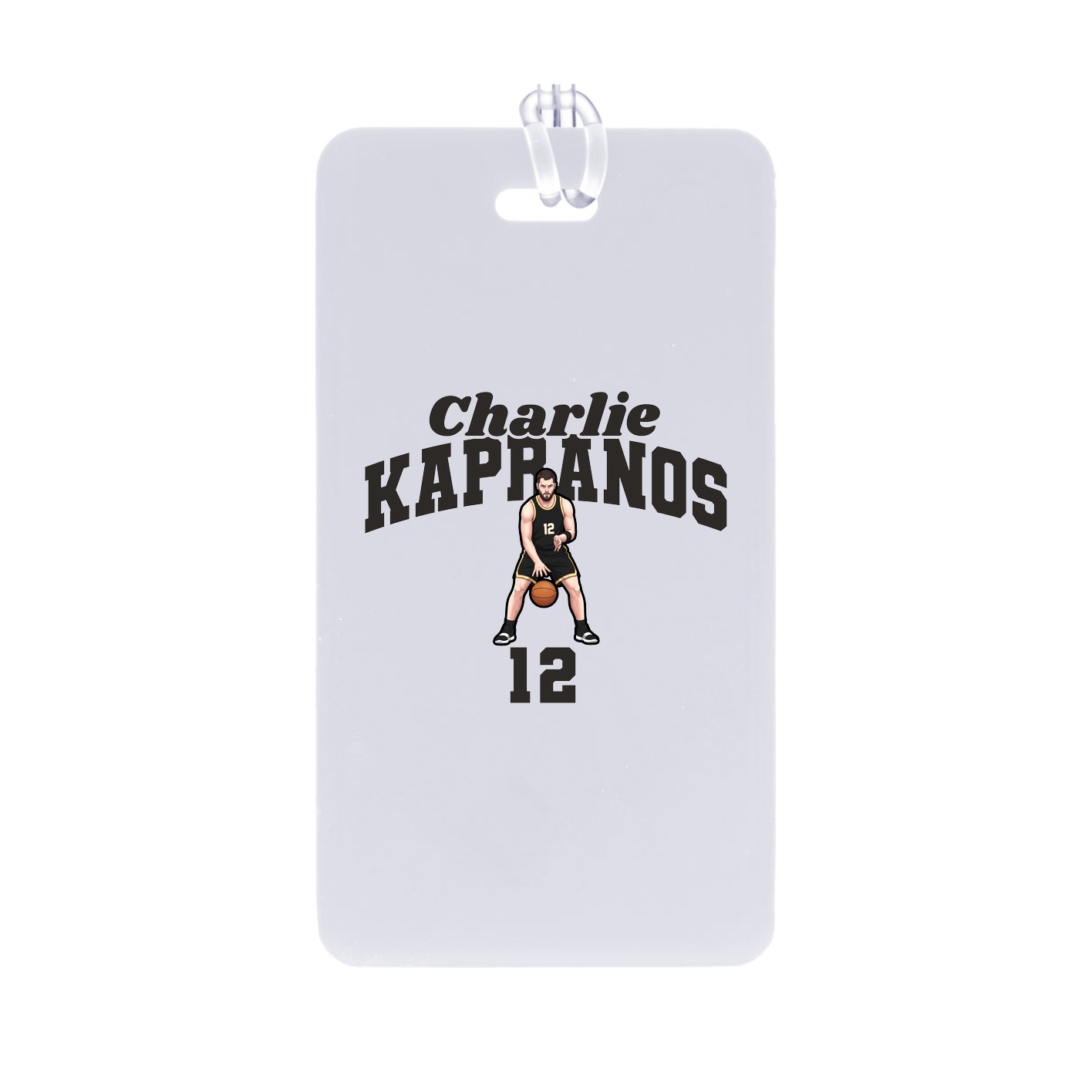 Bag Tag — Signature Arch in Classic