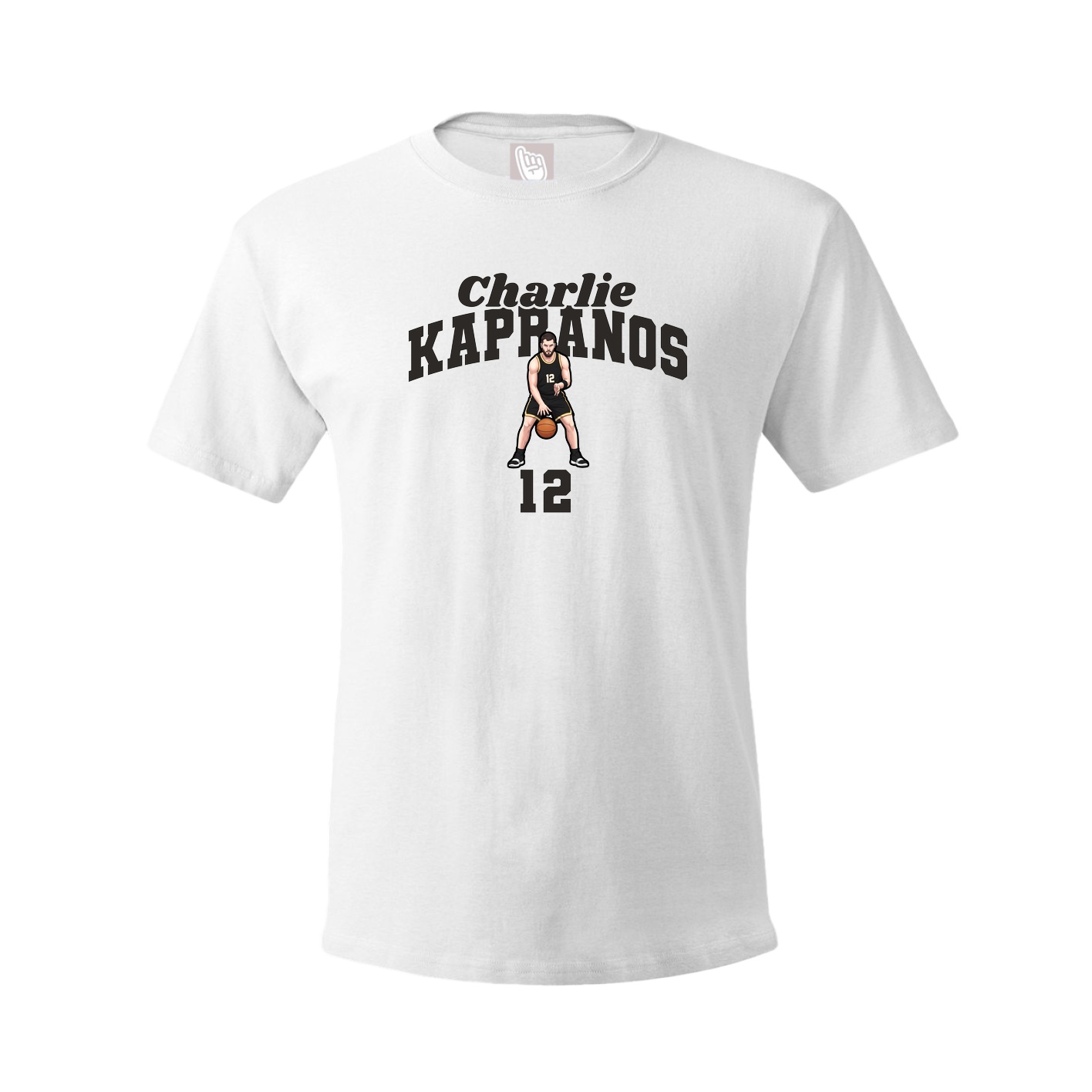 Tee — Signature Arch in White