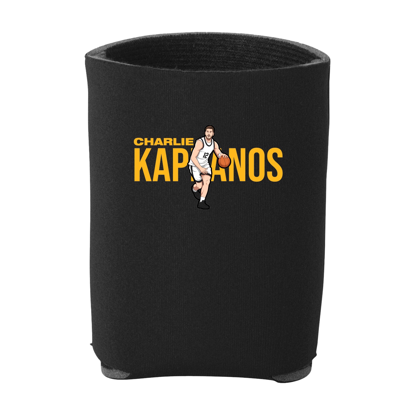 Can Holder — Player Name in Black