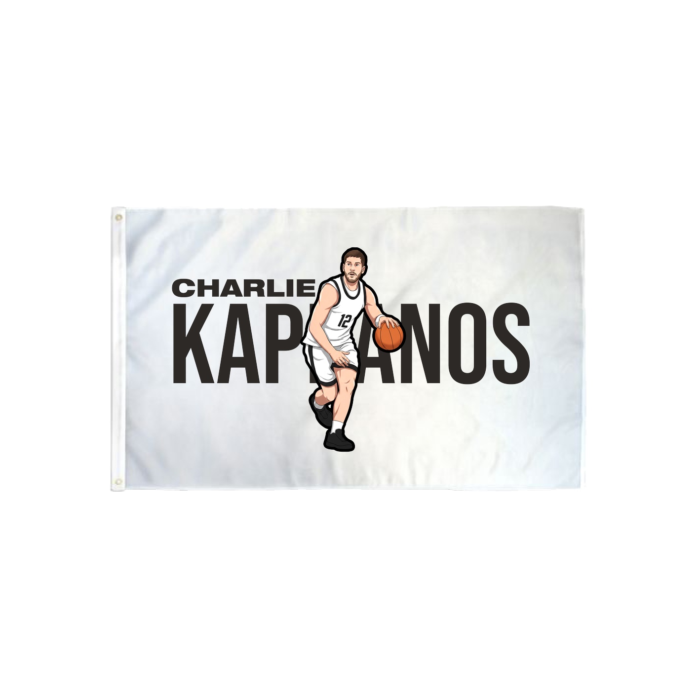 3x5 Flag — Player Name in Classic