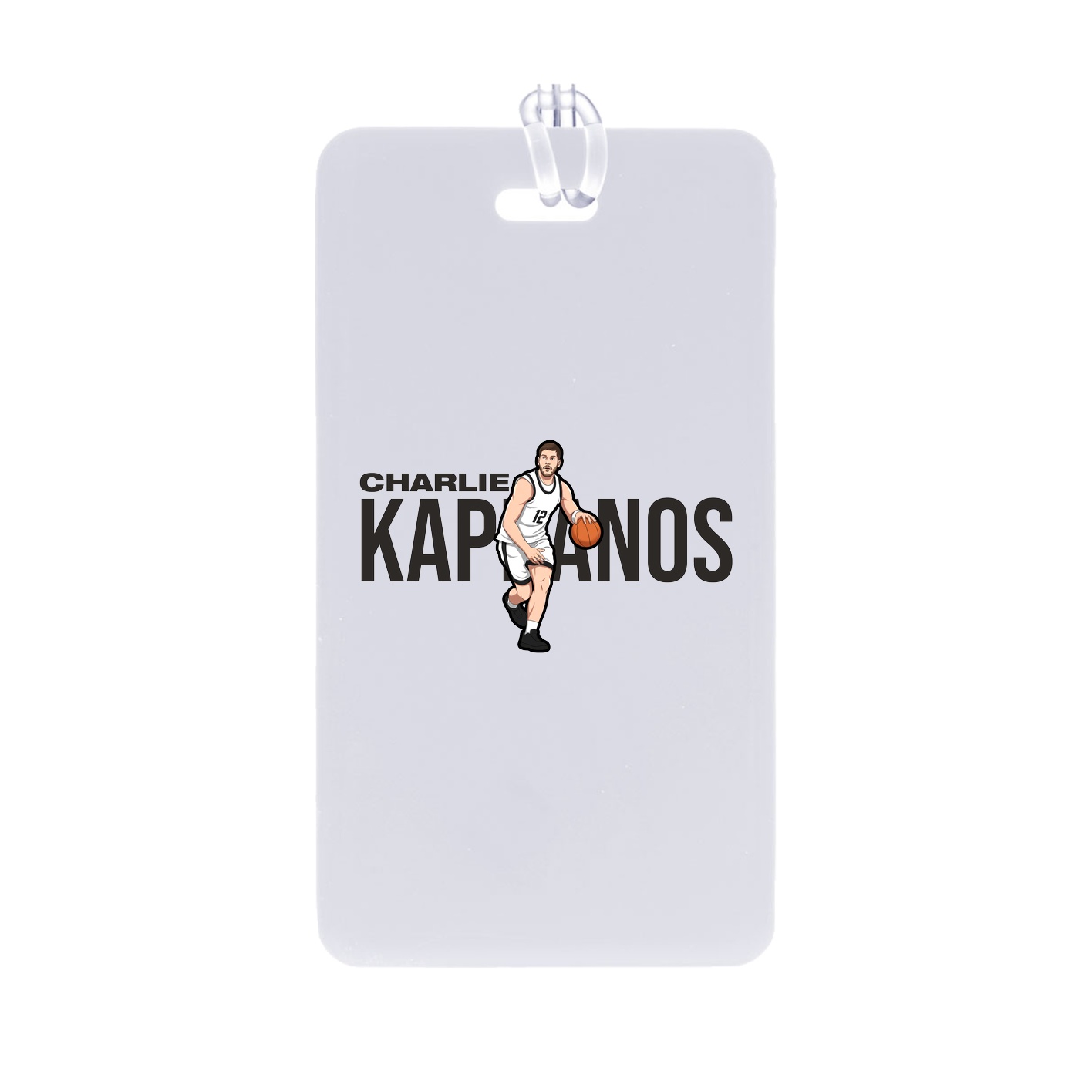 Bag Tag — Player Name in Classic