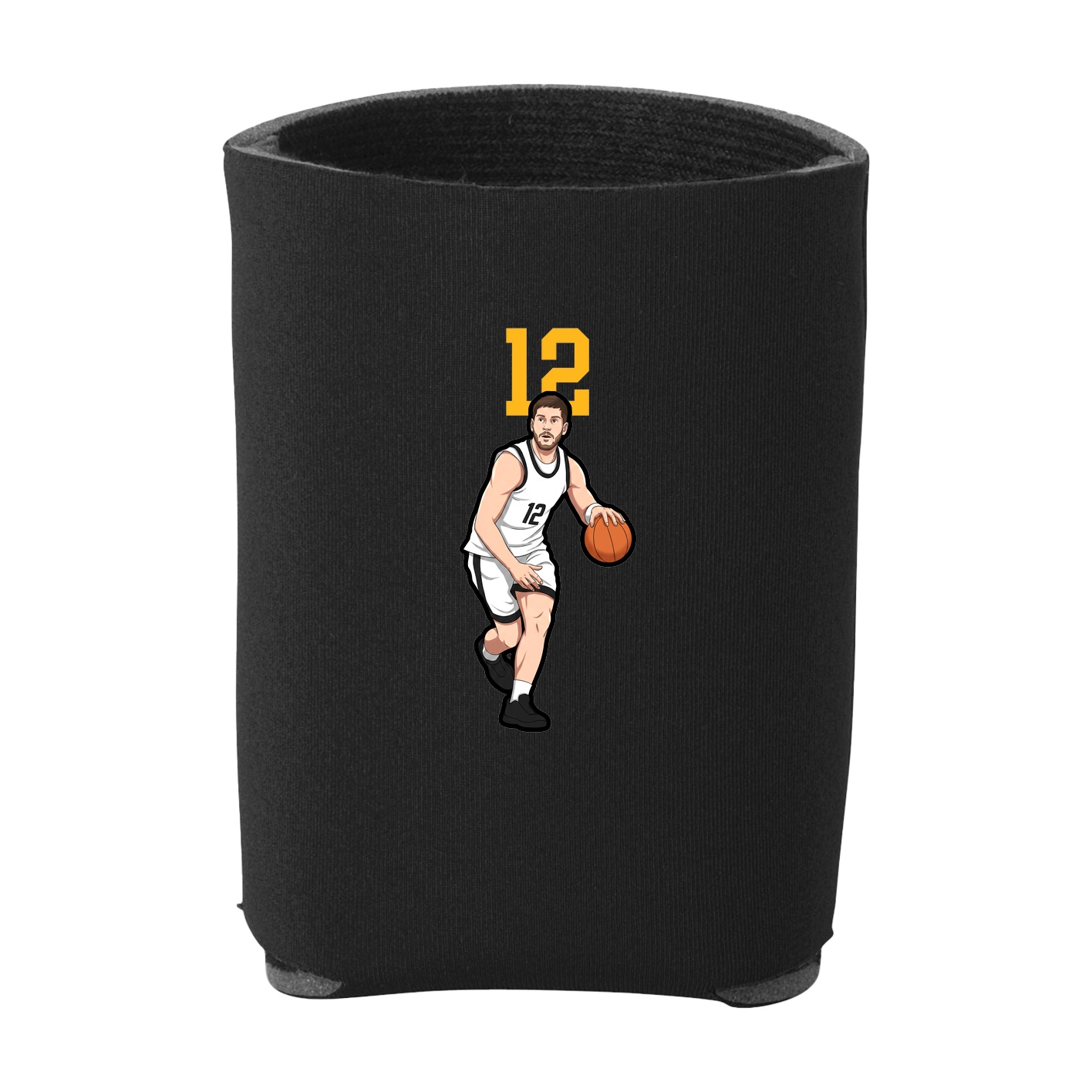 Can Holder — Number Top in Black