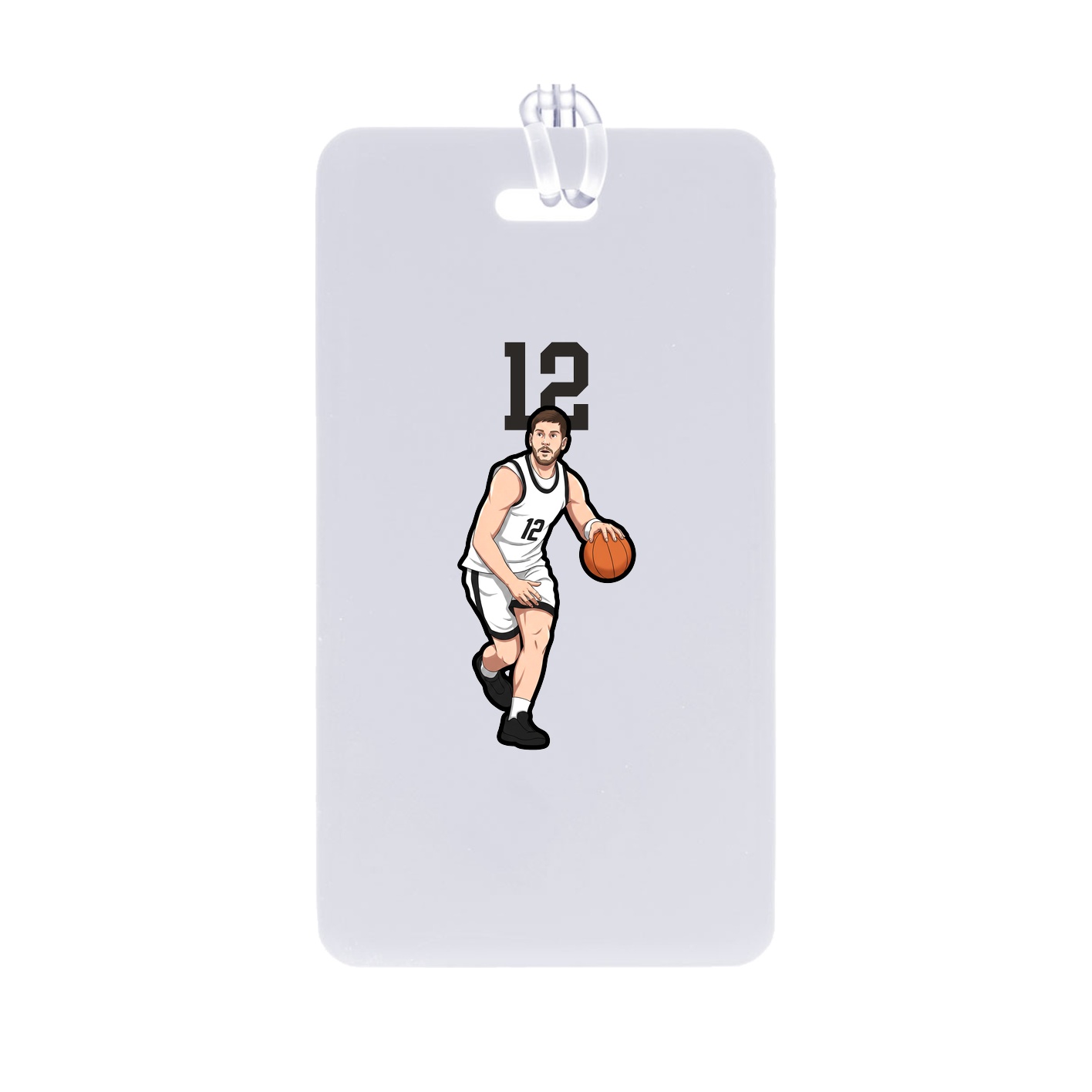Bag Tag — Number Top in Classic