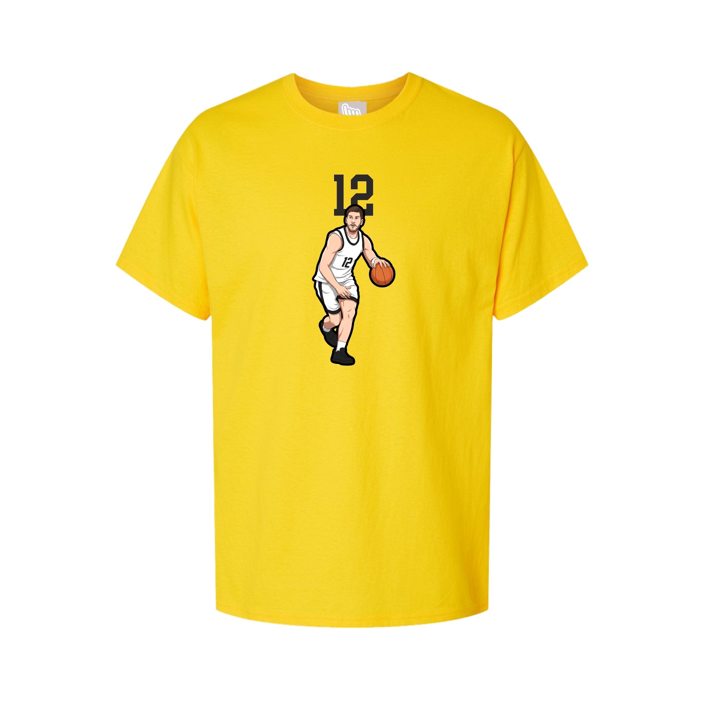 Tee — Number Top in Gold