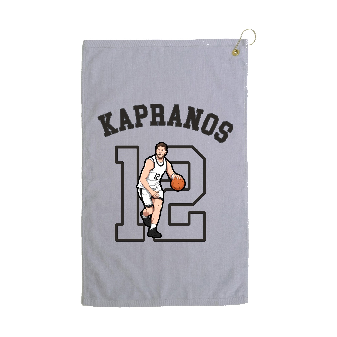 Golf Towel — Shirsey Arch in Grey