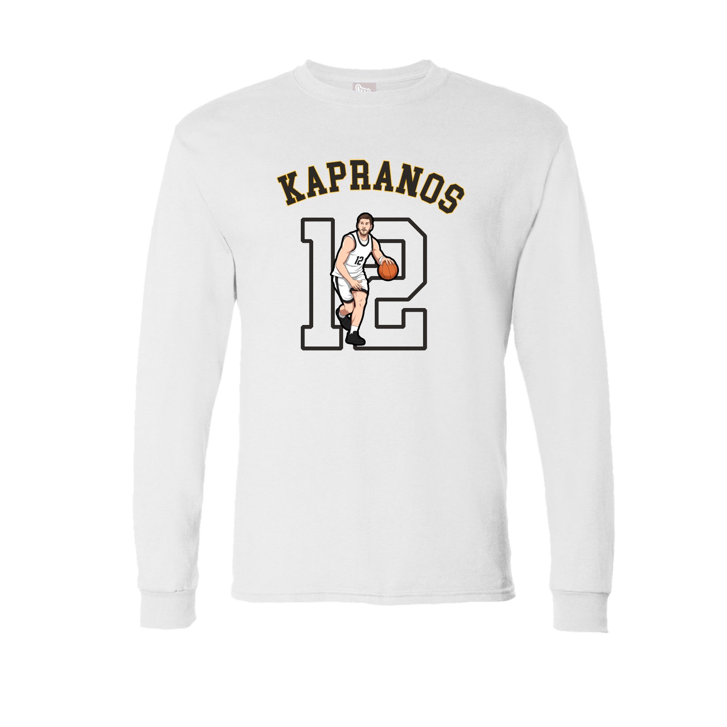 Long Sleeve Tee — Shirsey Arch in White